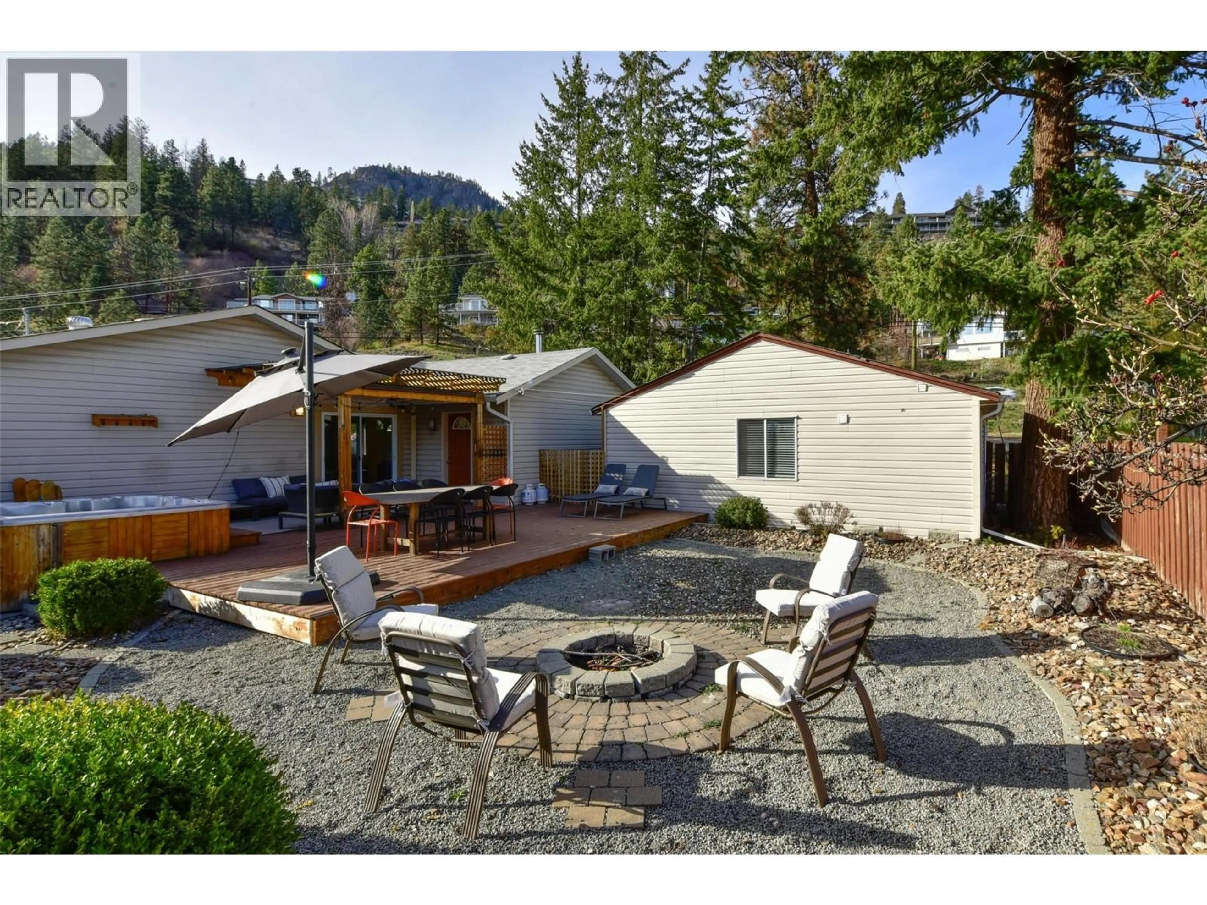 Patio, unknown for 4311 11TH STREET, Peachland British Columbia V0H1X6