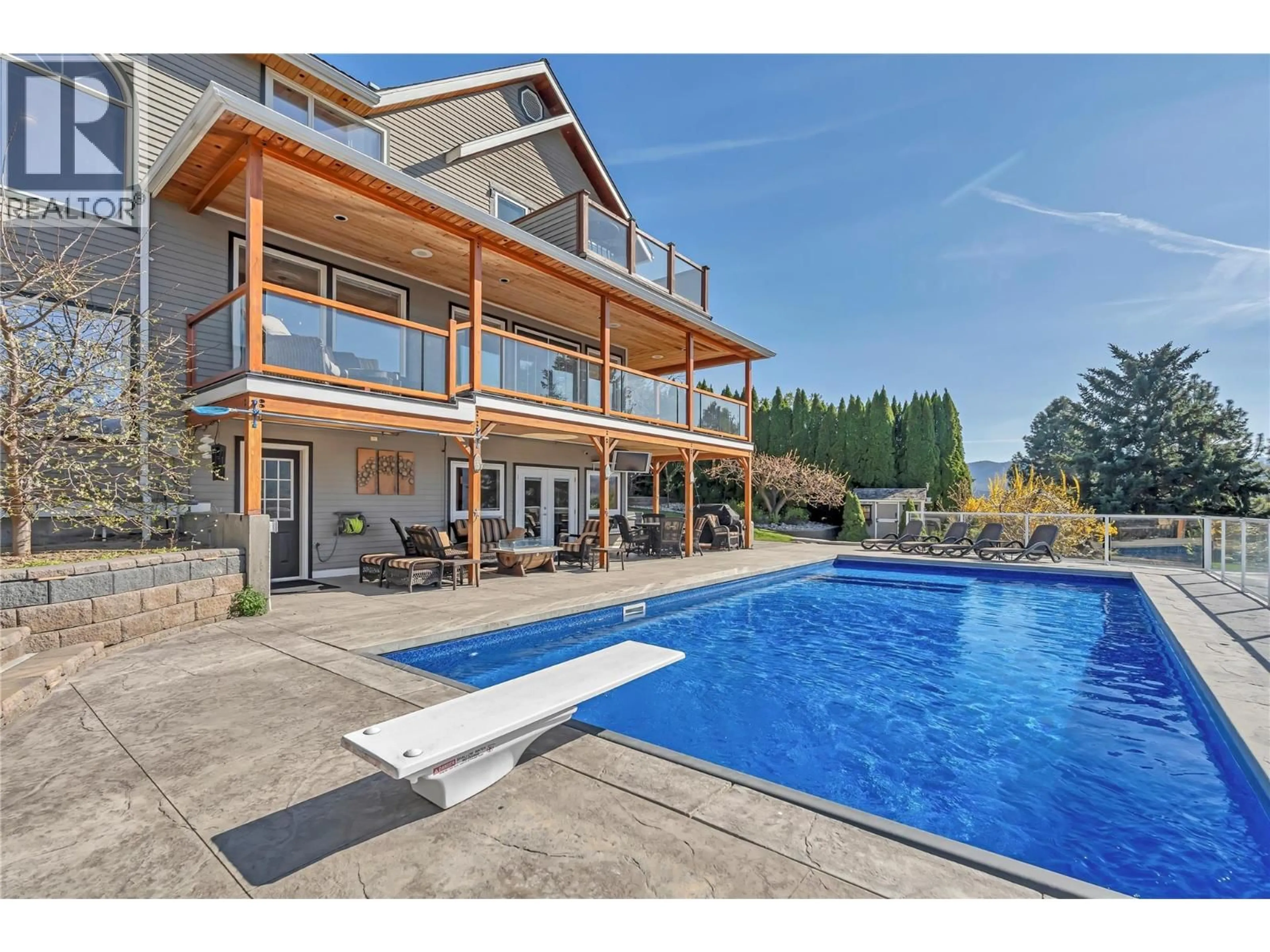 Pool for 165 HIGHLAND DRIVE, Okanagan Falls British Columbia V0H1R3