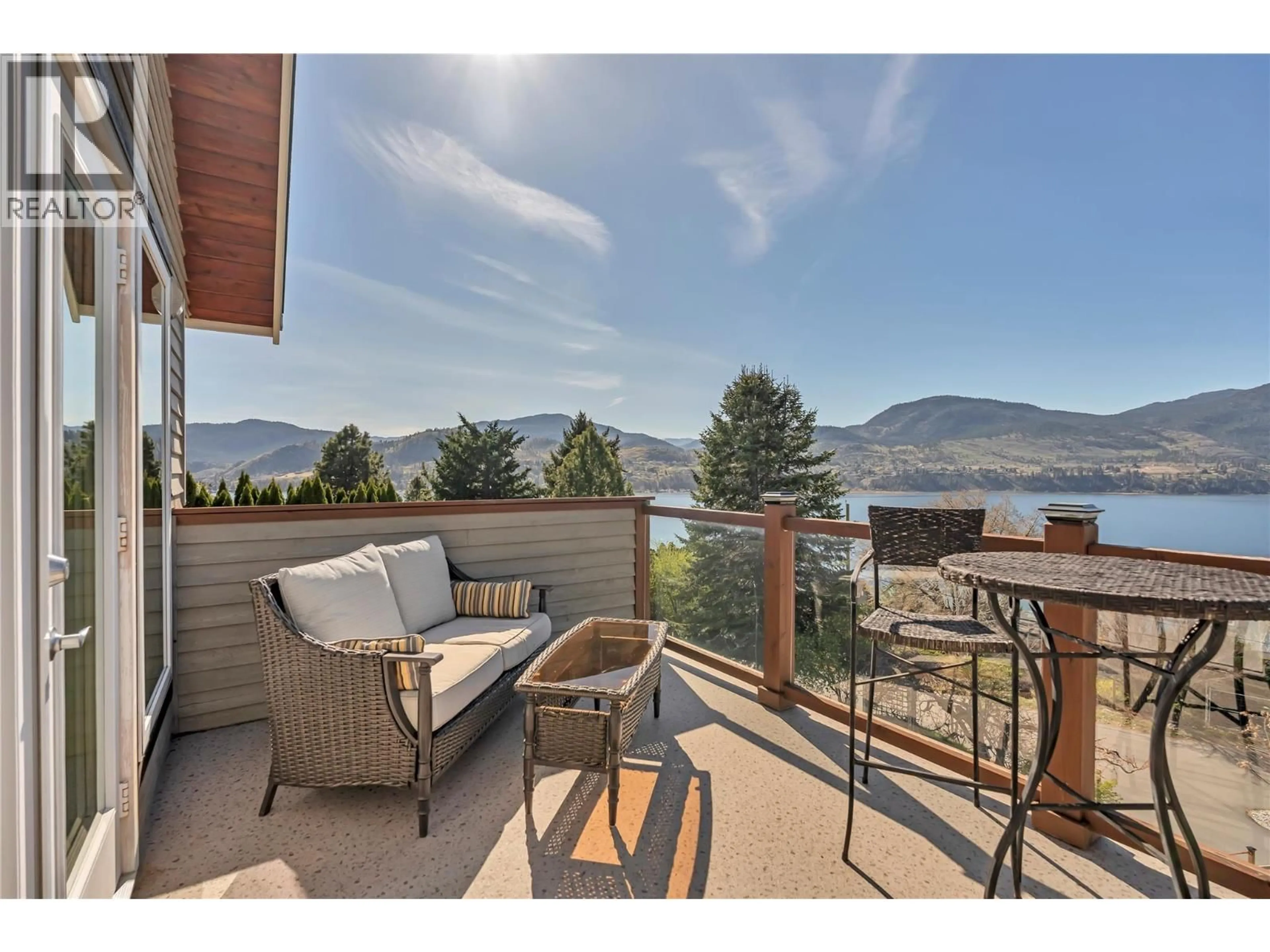 Patio, water/lake/river/ocean view for 165 HIGHLAND DRIVE, Okanagan Falls British Columbia V0H1R3