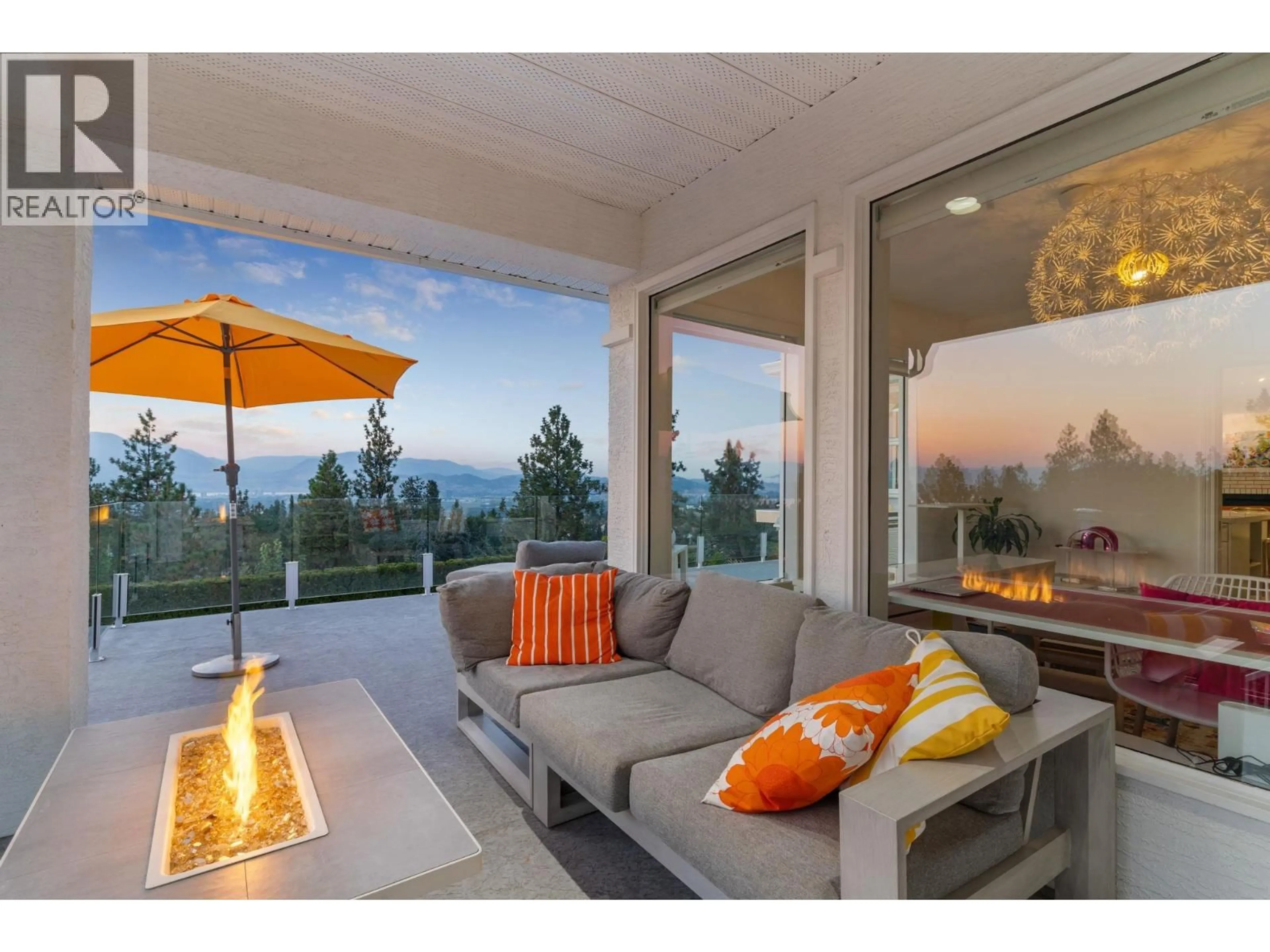 Patio, water/lake/river/ocean view for 2270 GRANTHAM ROAD, Kelowna British Columbia V1W4B7