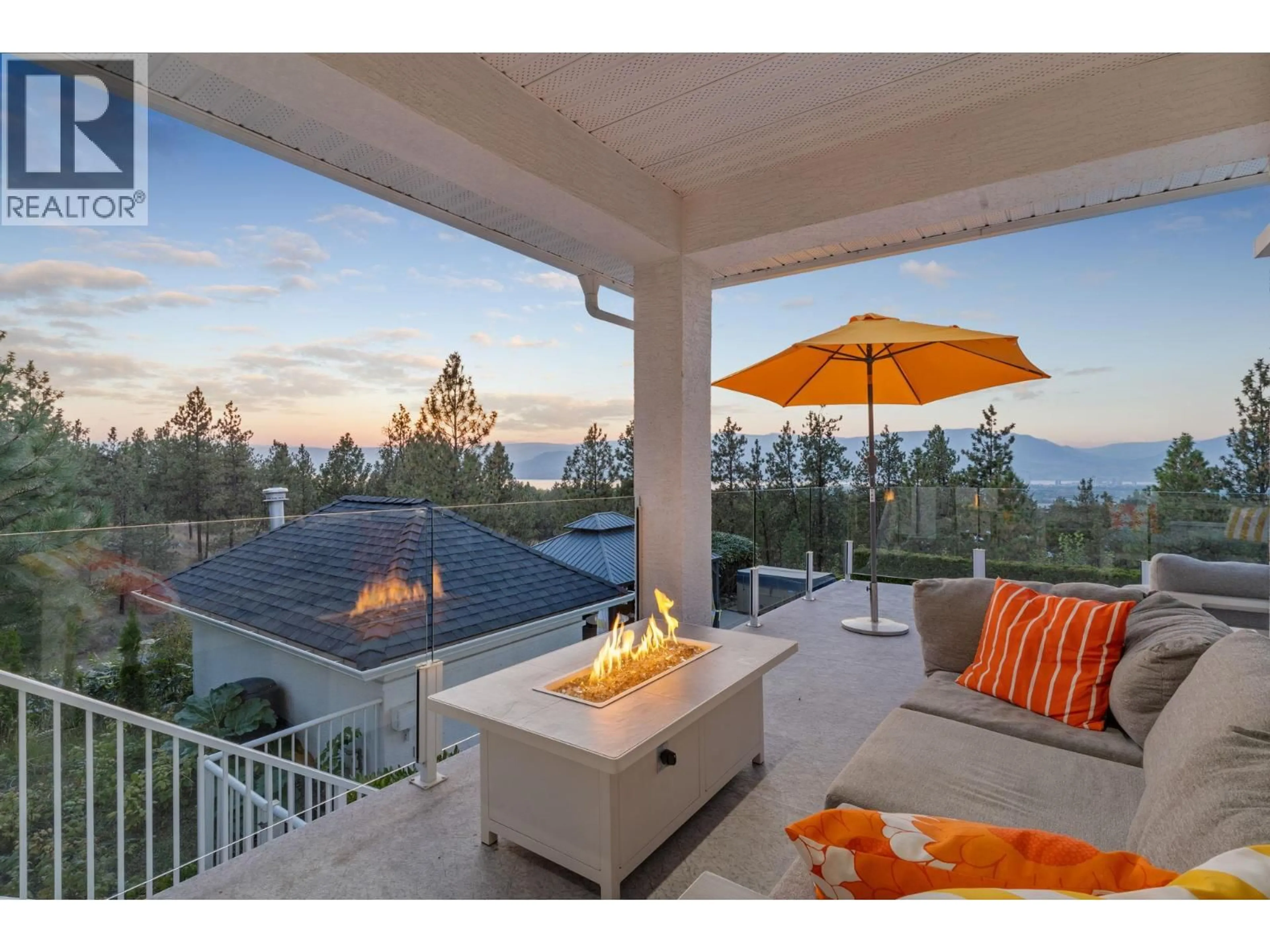 Patio, mountain view for 2270 GRANTHAM ROAD, Kelowna British Columbia V1W4B7