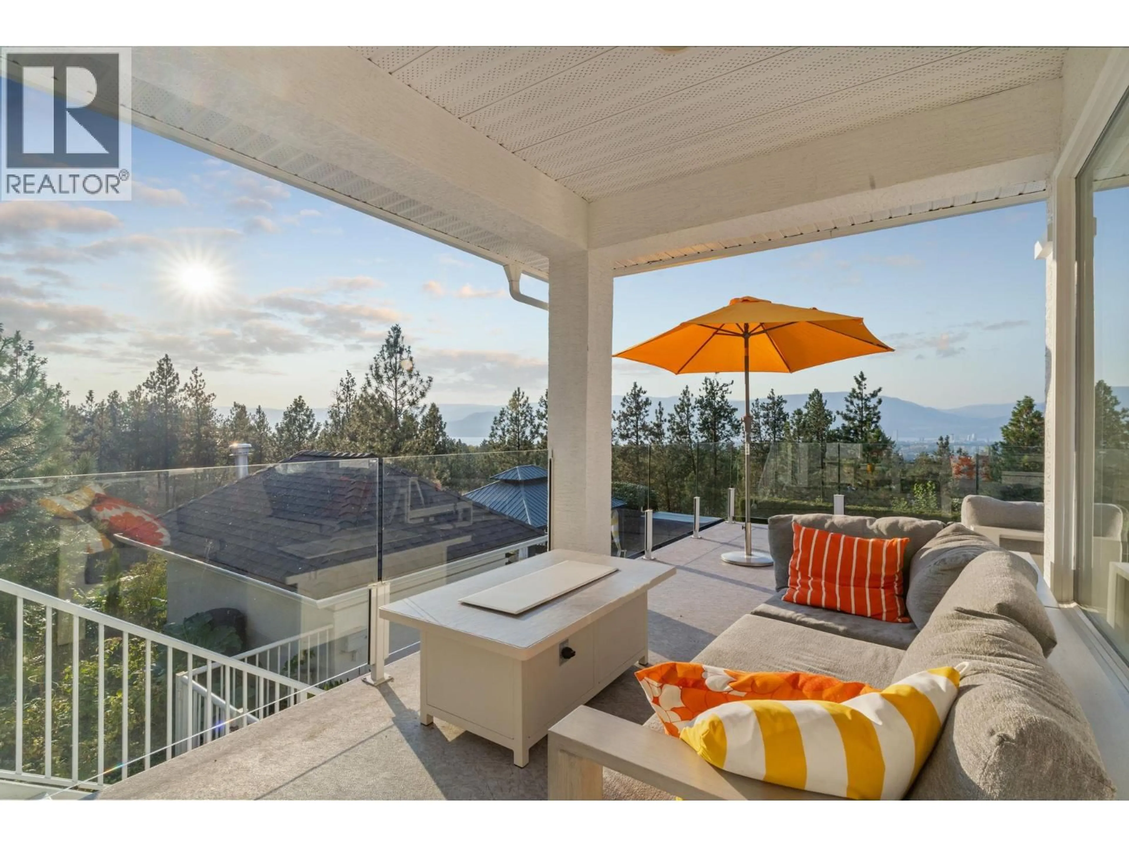 Patio, mountain view for 2270 GRANTHAM ROAD, Kelowna British Columbia V1W4B7