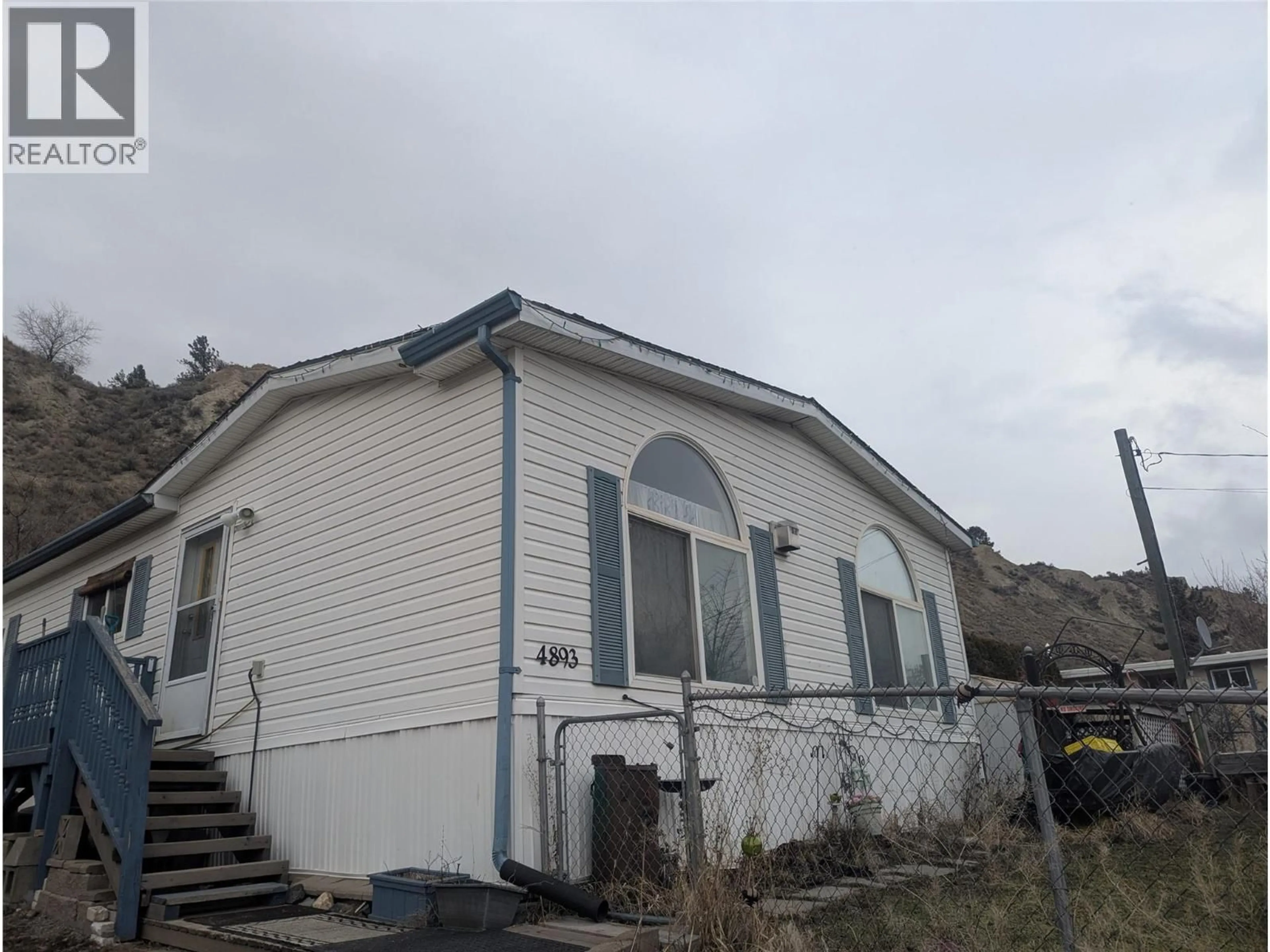 Home with vinyl exterior material, building for 4893 GERELLA ROAD, Pritchard British Columbia V0E2P0