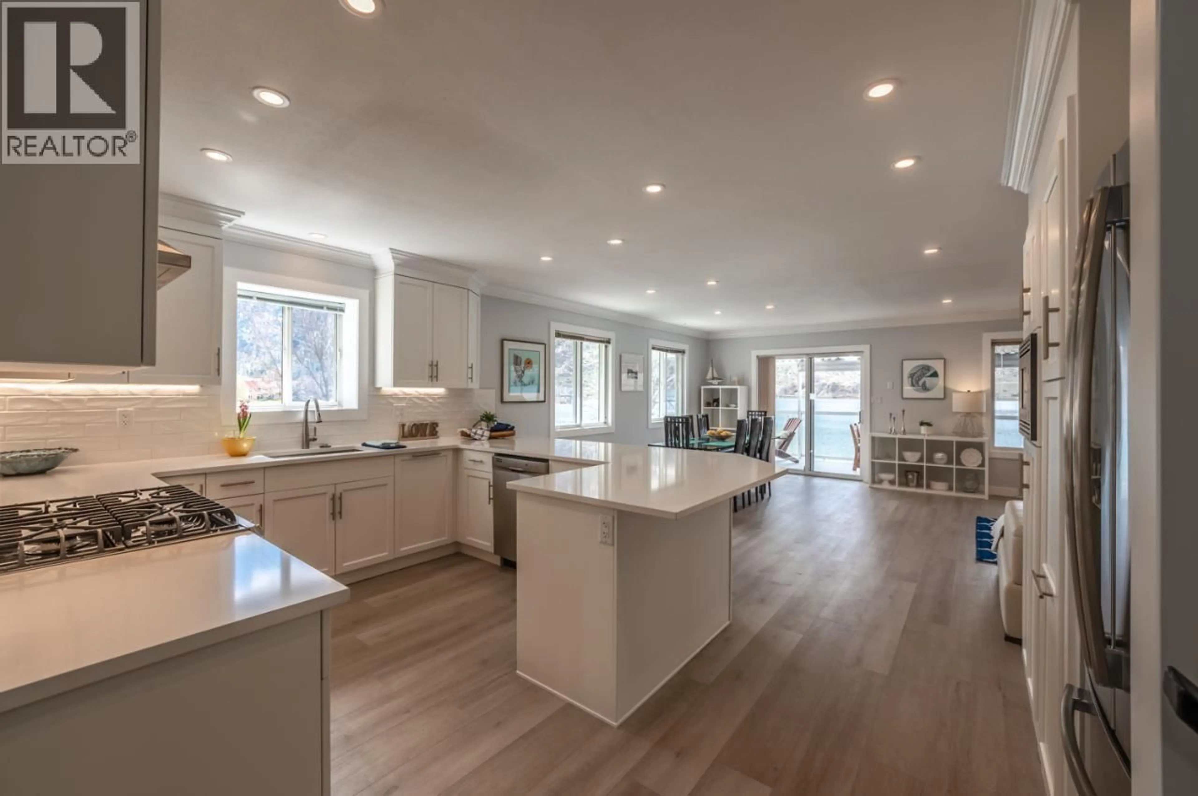 Open concept kitchen, unknown for 516 HODY DRIVE, Okanagan Falls British Columbia V0H1R7