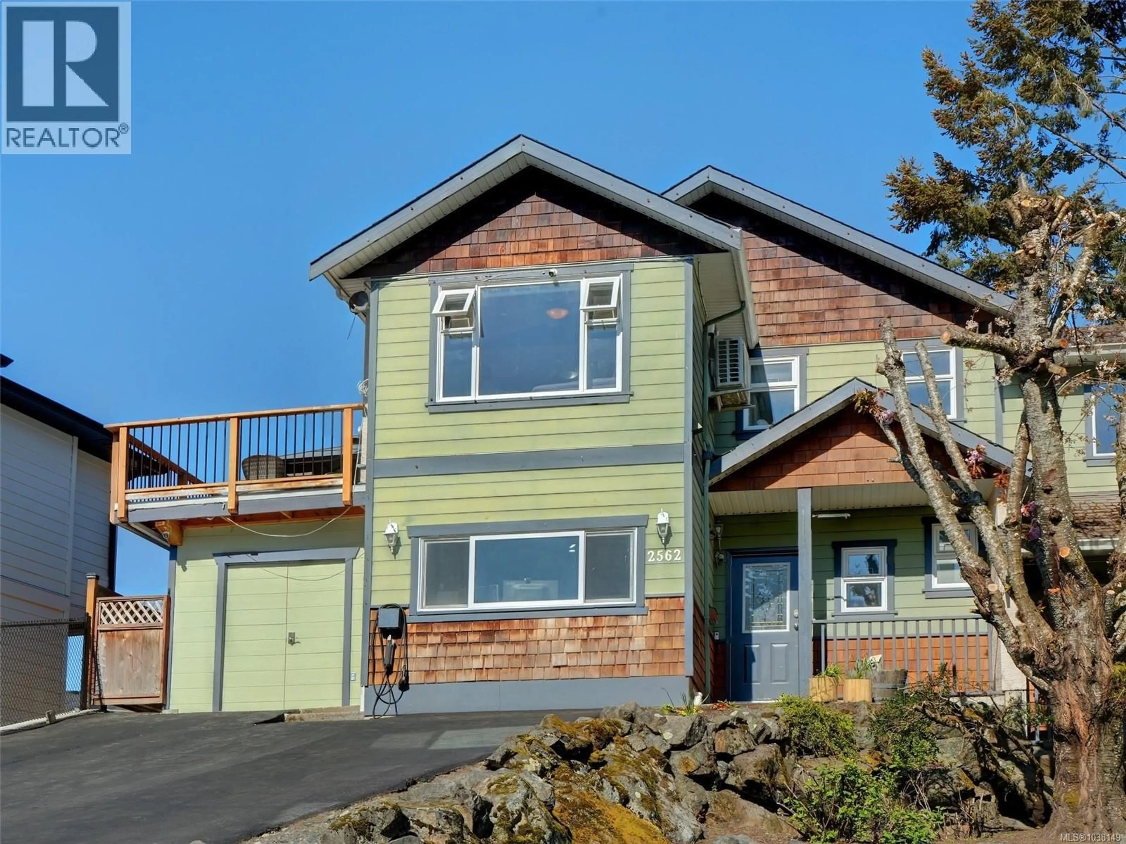 Home with vinyl exterior material, street for 2562 WENTWICH ROAD, Langford British Columbia V9B3N4