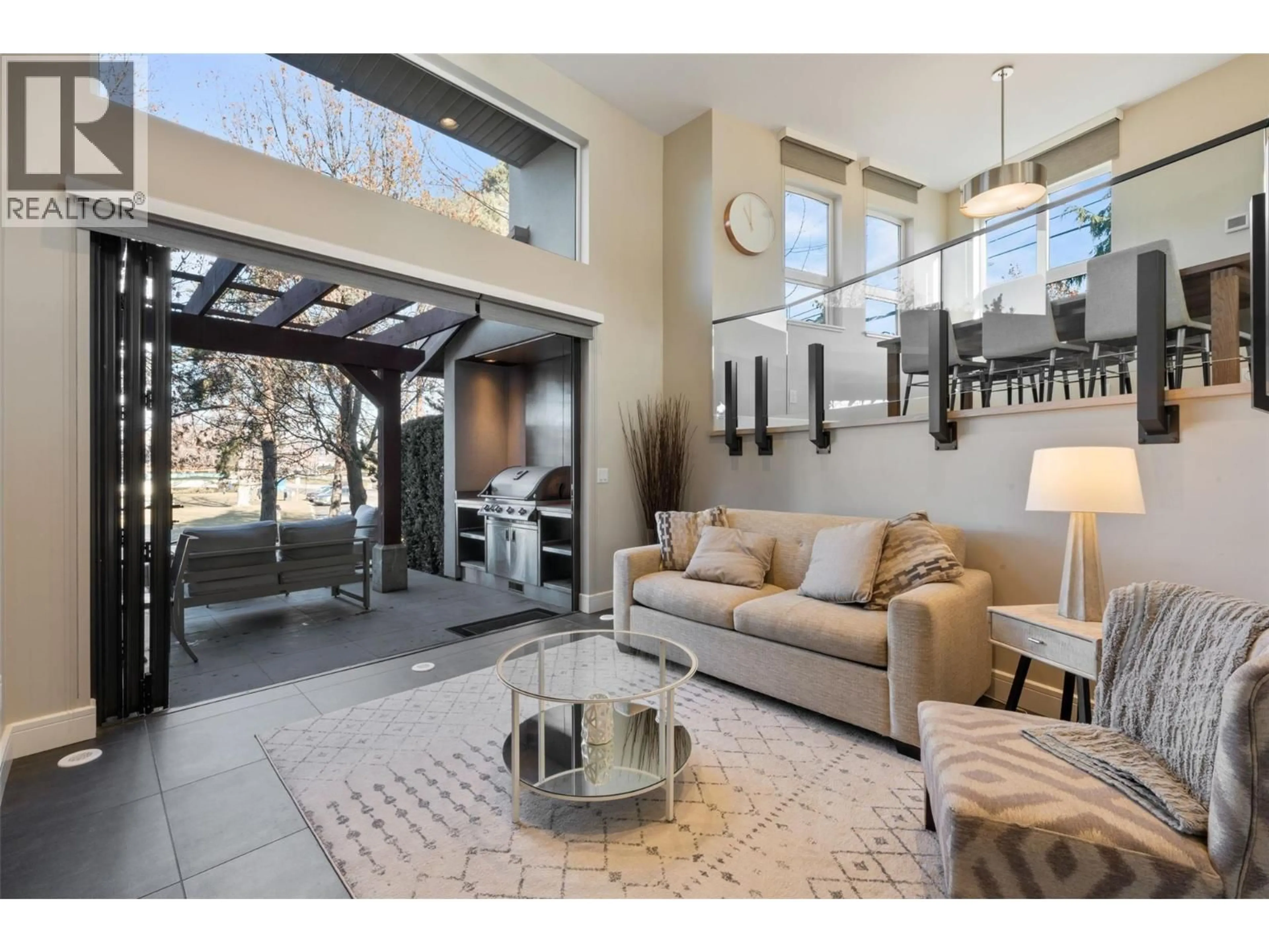 Living room with furniture, unknown for 18 - 3756 LAKESHORE ROAD, Kelowna British Columbia V1W3L4