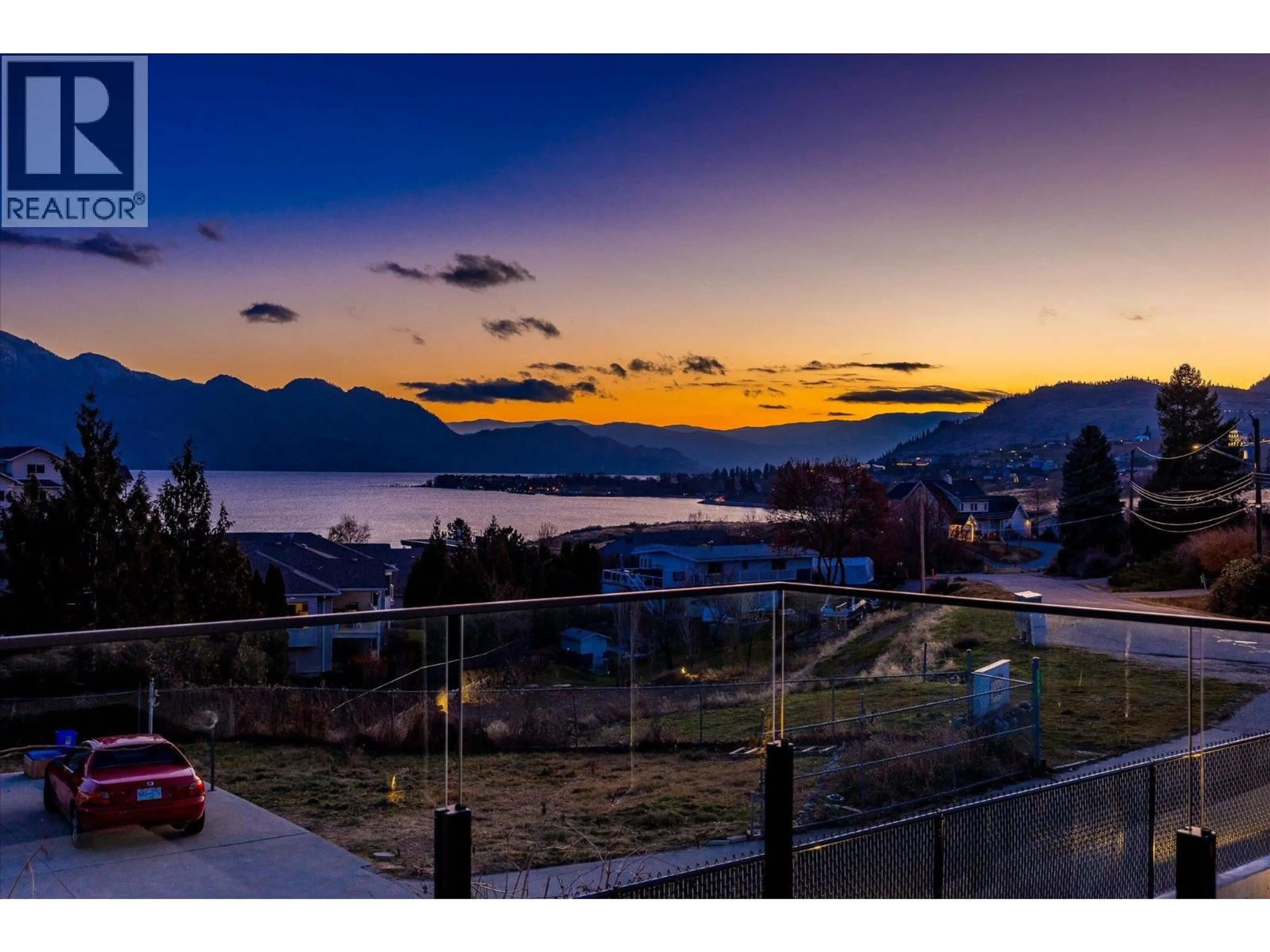 A pic from outside/outdoor area/front of a property/back of a property/a pic from drone, water/lake/river/ocean view for 3775 CARRALL ROAD, West Kelowna British Columbia V4T2C6