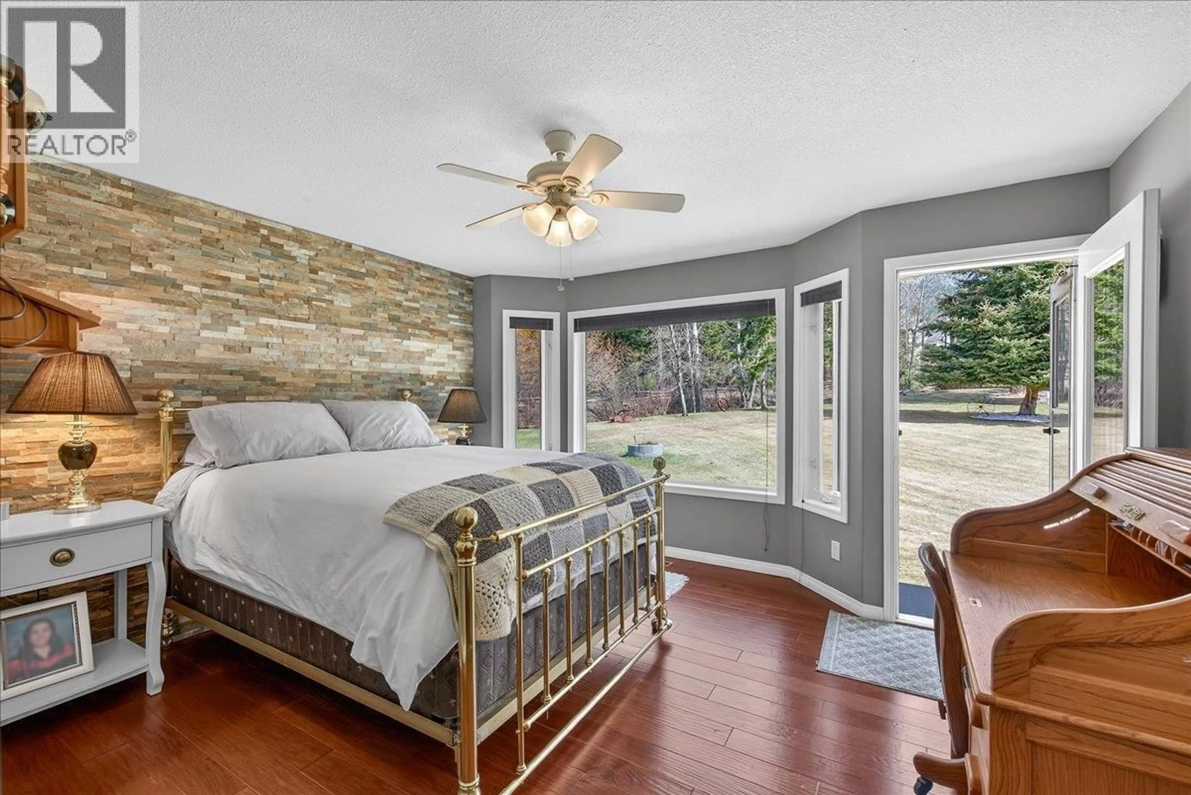 Bedroom with bed, unknown for 4885 CARNOUSTIE PLACE, Fairmont Hot Springs British Columbia V0B1L1