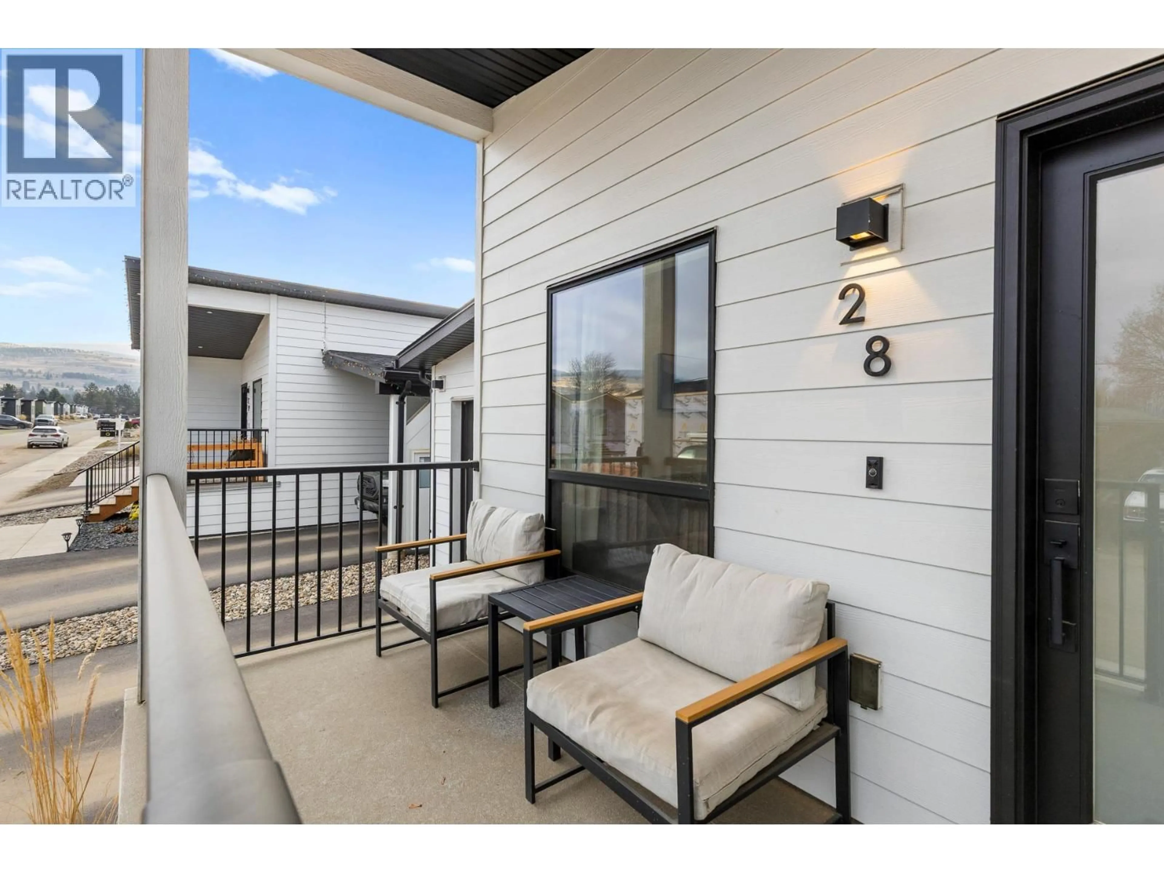 Patio, street for 28 - 8900 JIM BAILEY ROAD, Kelowna British Columbia V4V1E5