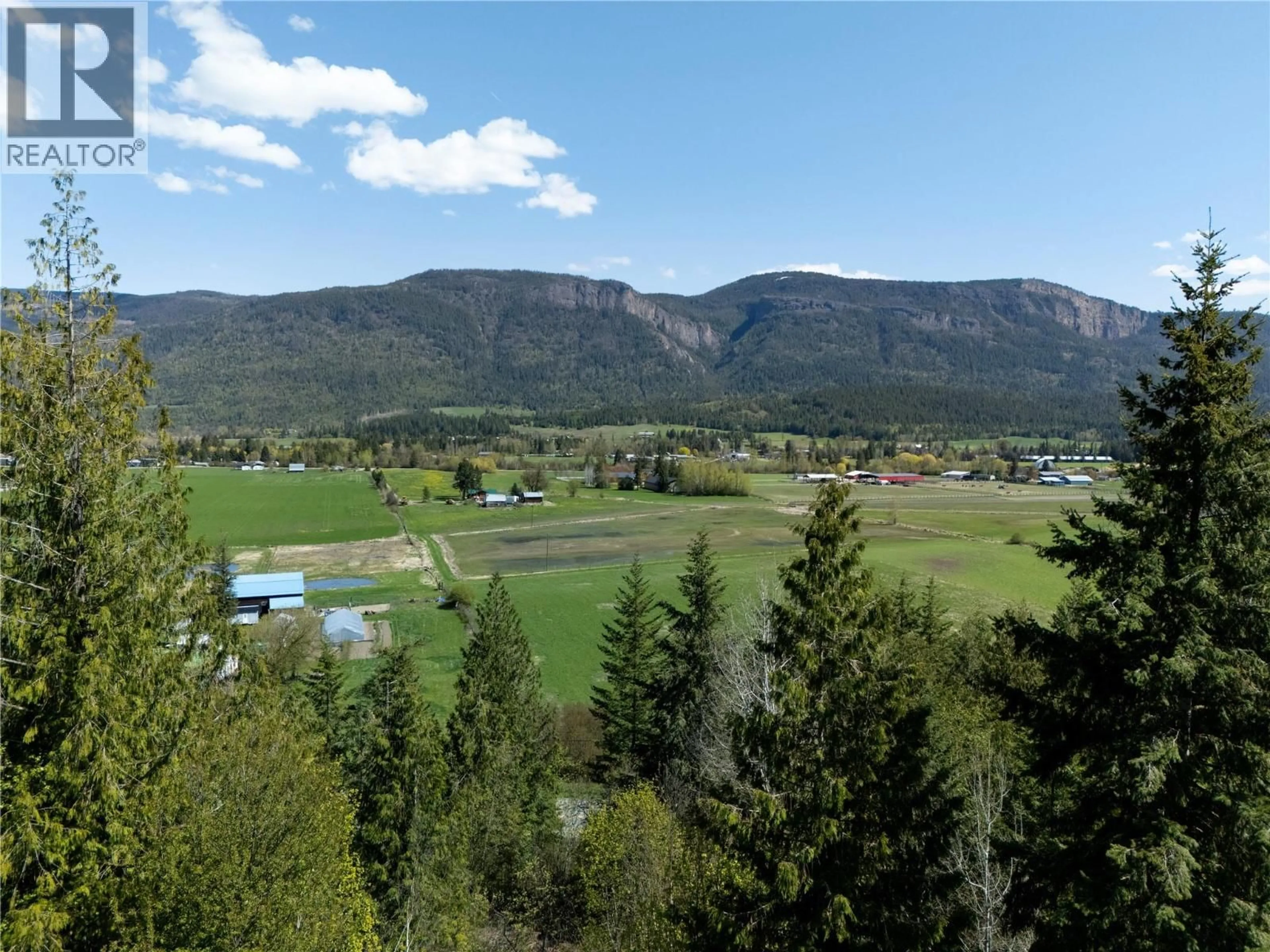 A pic from outside/outdoor area/front of a property/back of a property/a pic from drone, mountain view for 6740 HIGHWAY 97A HIGHWAY, Grindrod British Columbia V0E1Y0