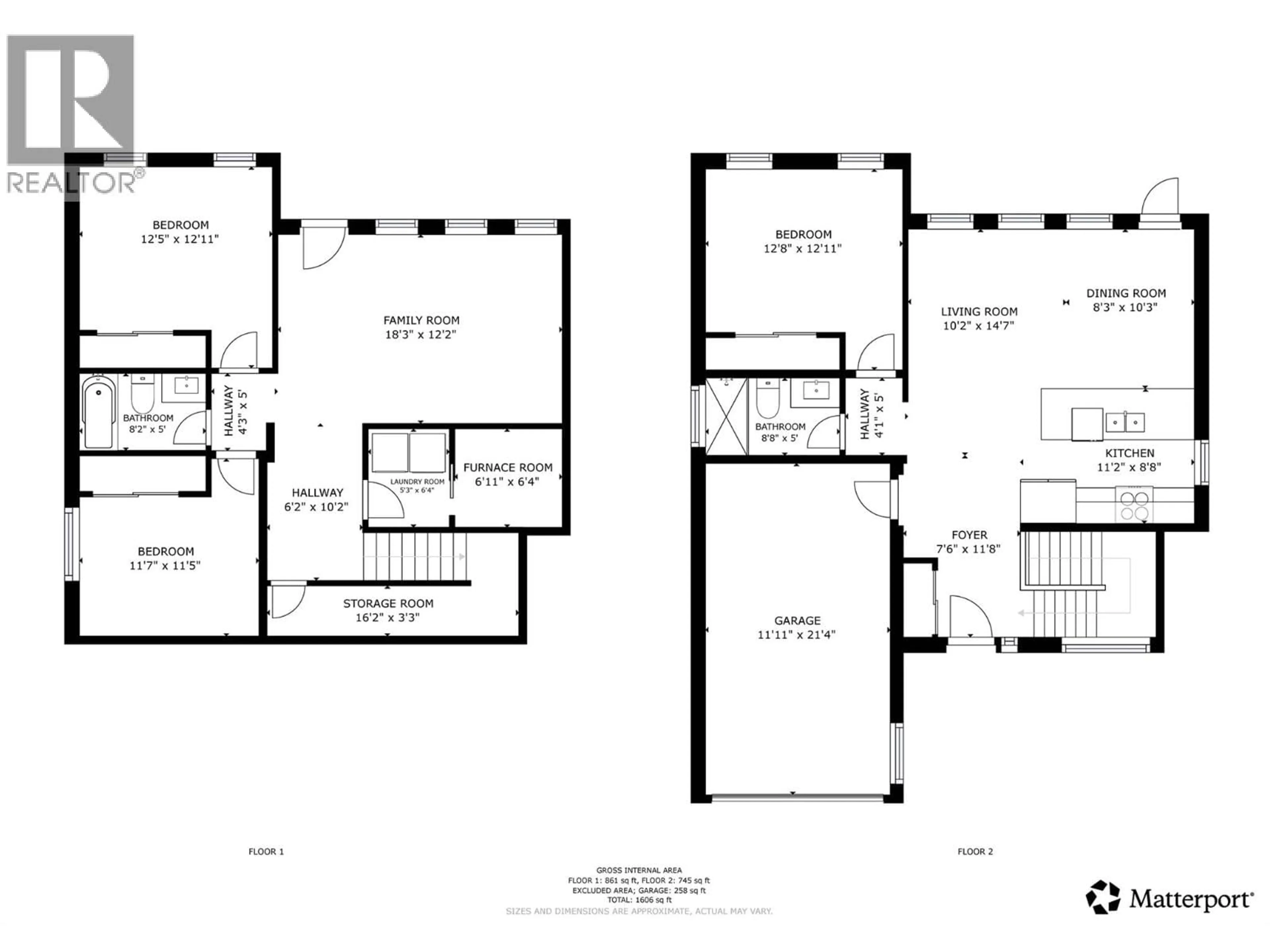 Floor plan for 32 - 4926 TIMBER RIDGE ROAD, Windermere British Columbia V0A1K3