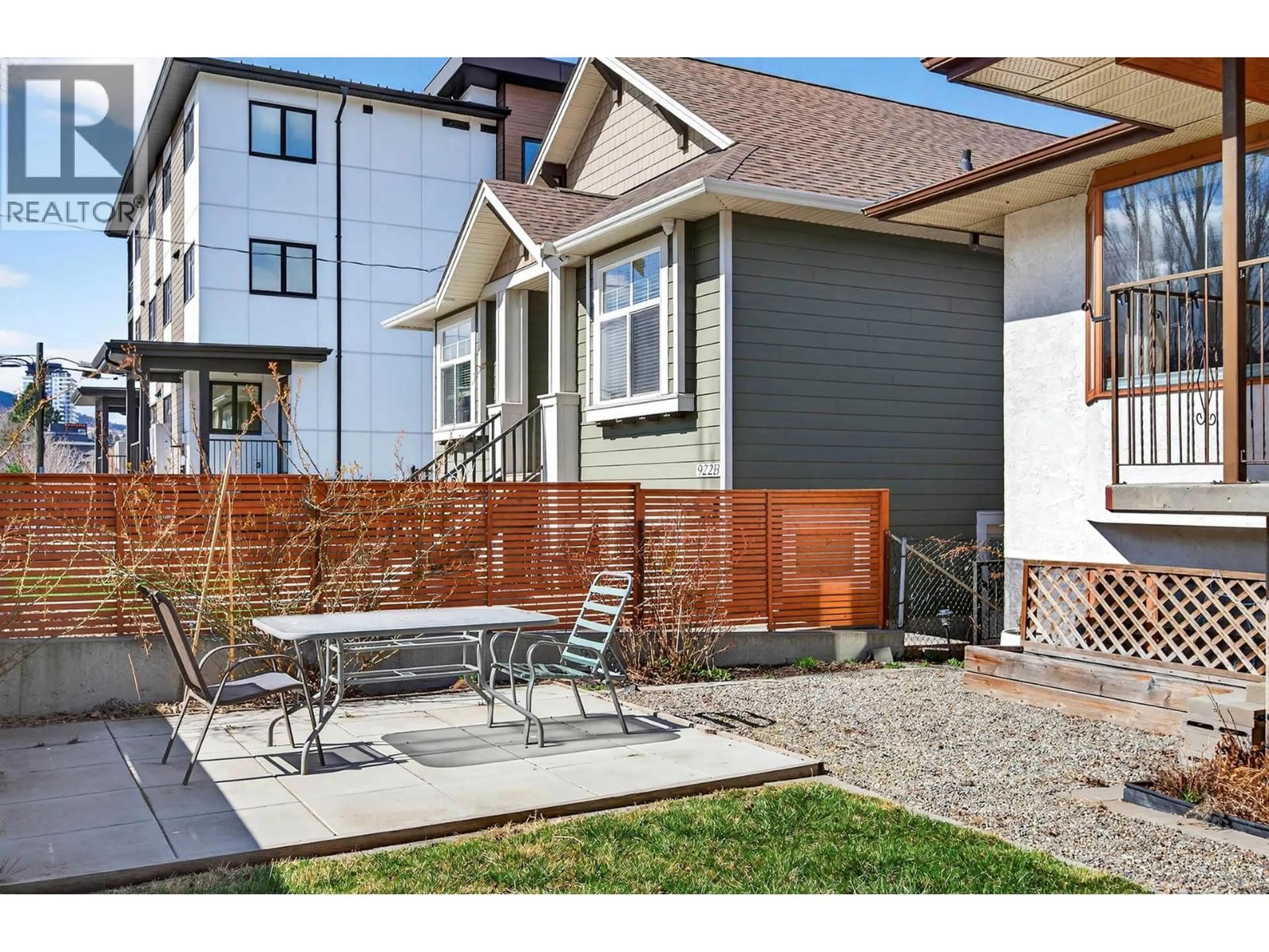 Patio, street for 930 NICOLA STREET, Kamloops British Columbia V2C2R9