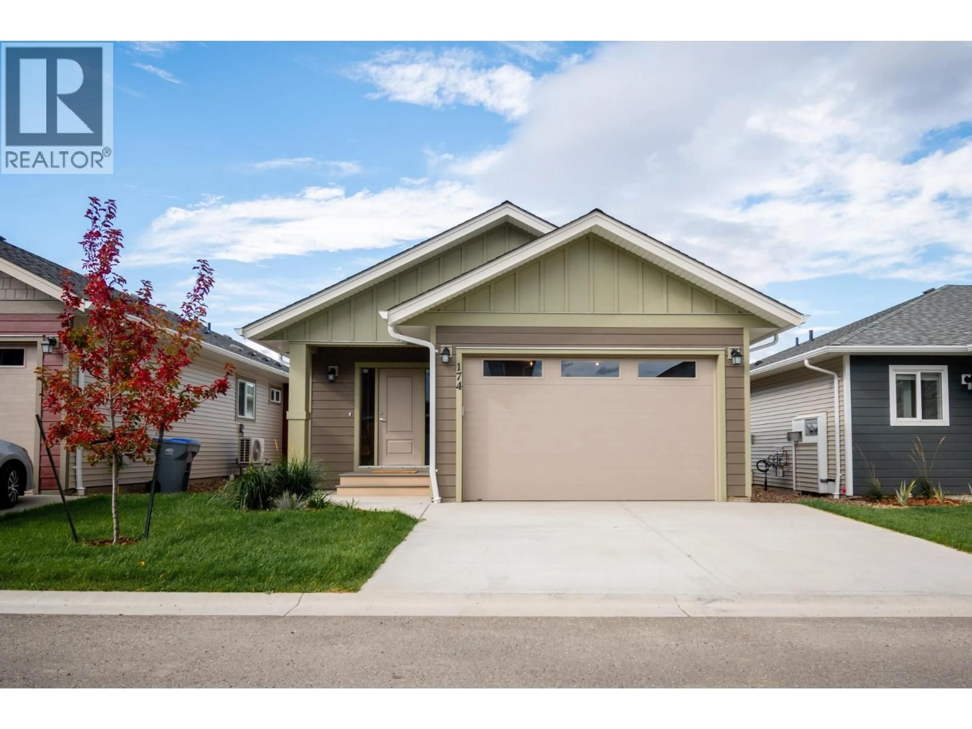 Home with vinyl exterior material, street for 192 - 8800 DALLAS DRIVE, Kamloops British Columbia V2C0G8