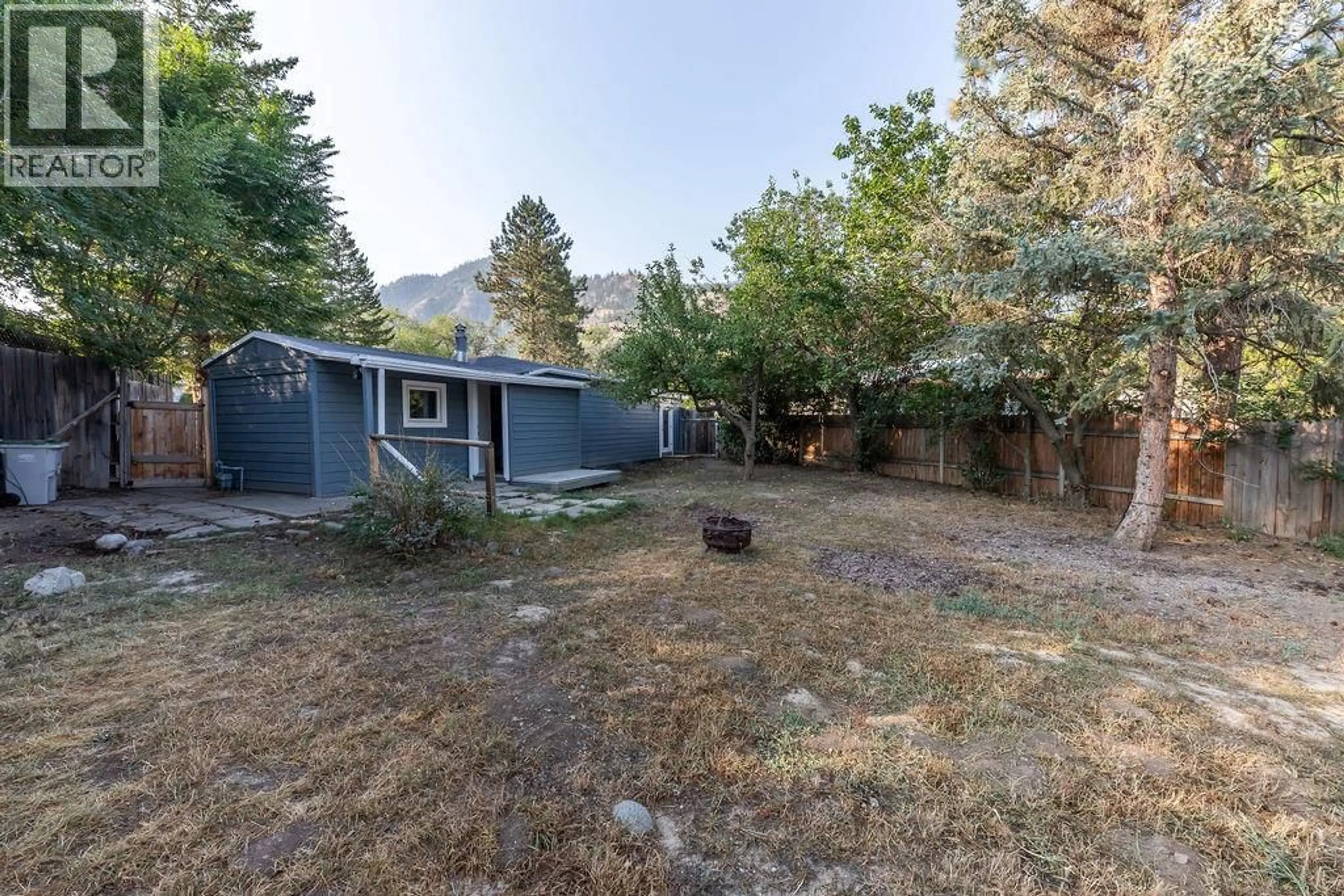 A pic from outside/outdoor area/front of a property/back of a property/a pic from drone, mountain view for 5362 SHELLY DRIVE, Kamloops British Columbia V2C5A7