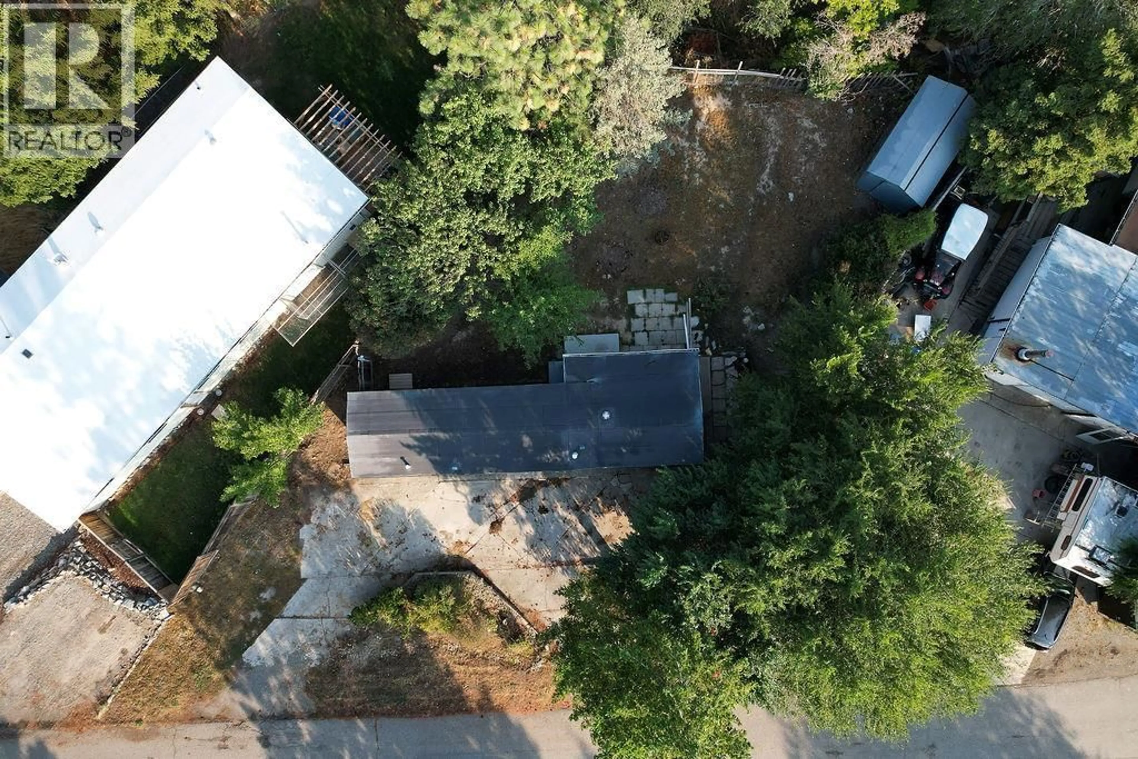 A pic from outside/outdoor area/front of a property/back of a property/a pic from drone, unknown for 5362 SHELLY DRIVE, Kamloops British Columbia V2C5A7