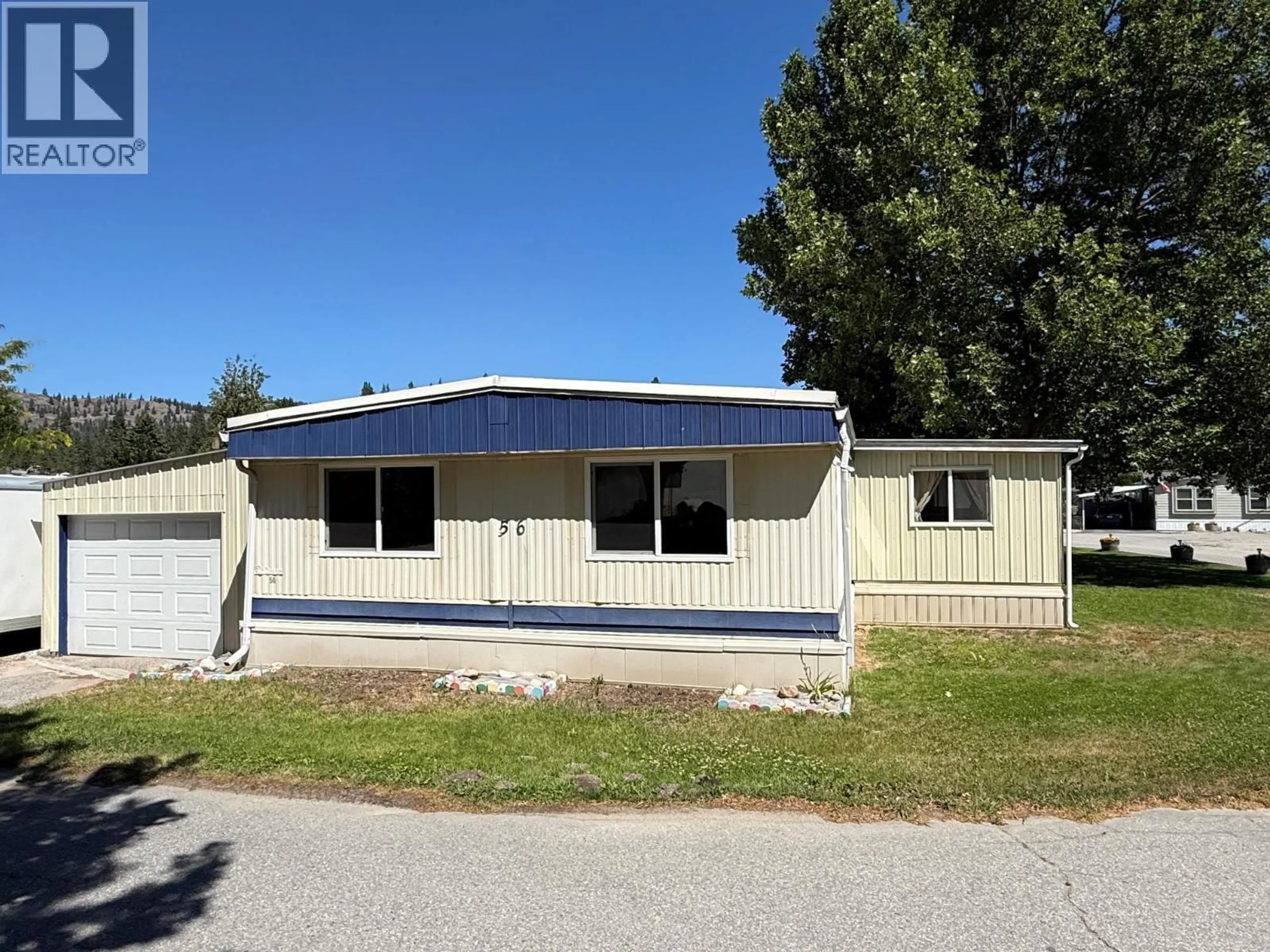Home with vinyl exterior material, unknown for 56 - 8712 STEUART STREET, Summerland British Columbia V0H1Z1