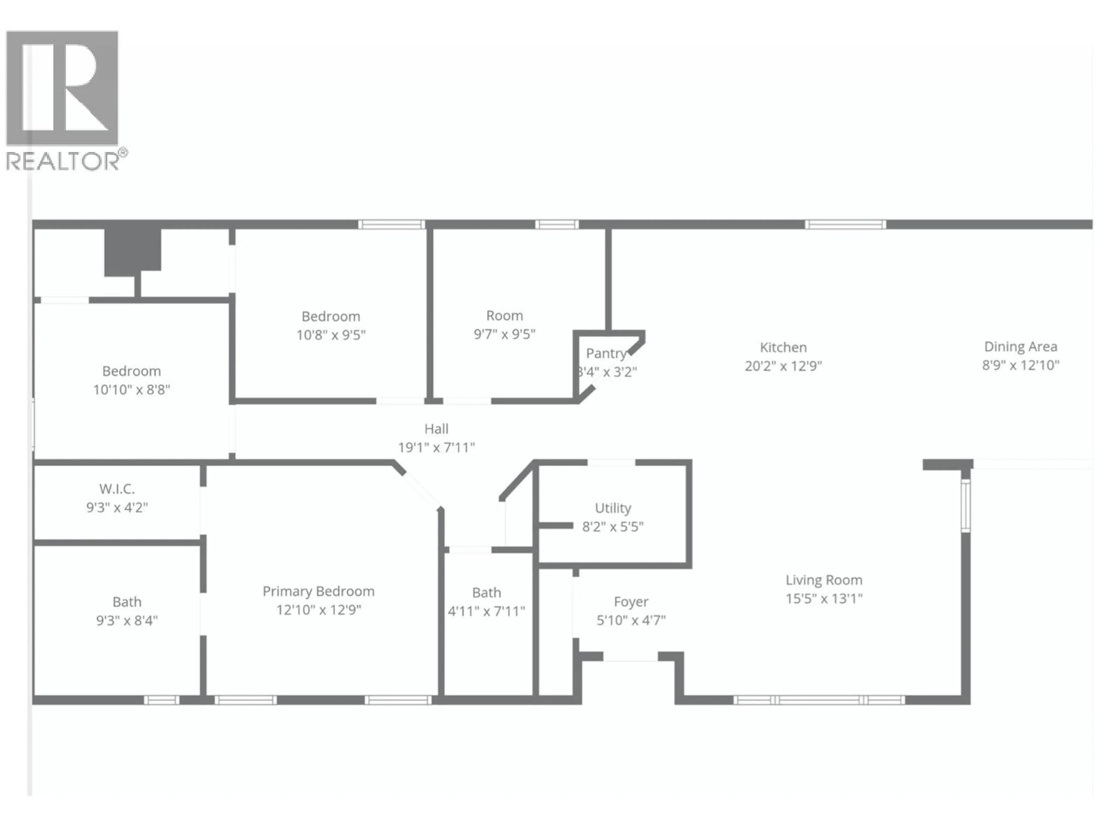 Floor plan for 1204 SYCAMORE ROAD, Sparwood British Columbia V0B2G2