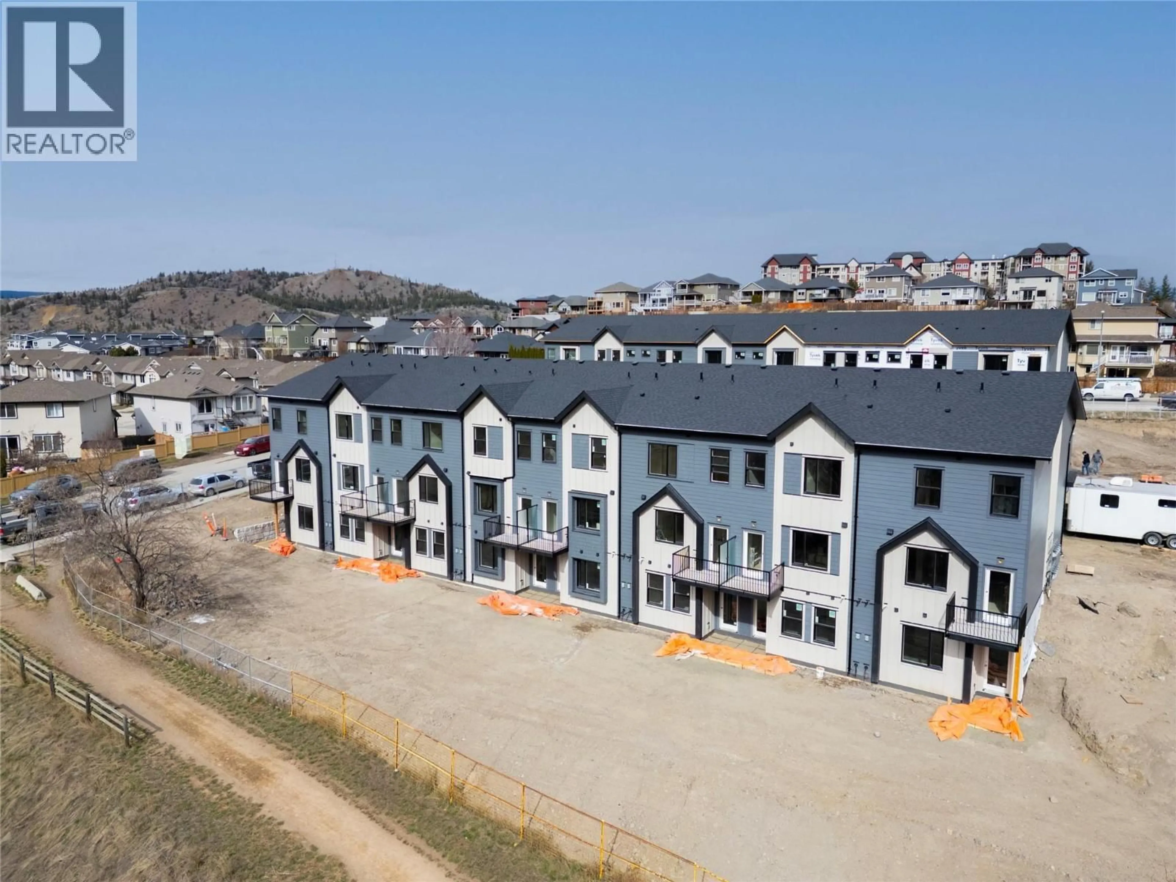 A pic from outside/outdoor area/front of a property/back of a property/a pic from drone, unknown for 148 - 1940 LODGEPOLE DRIVE, Kamloops British Columbia