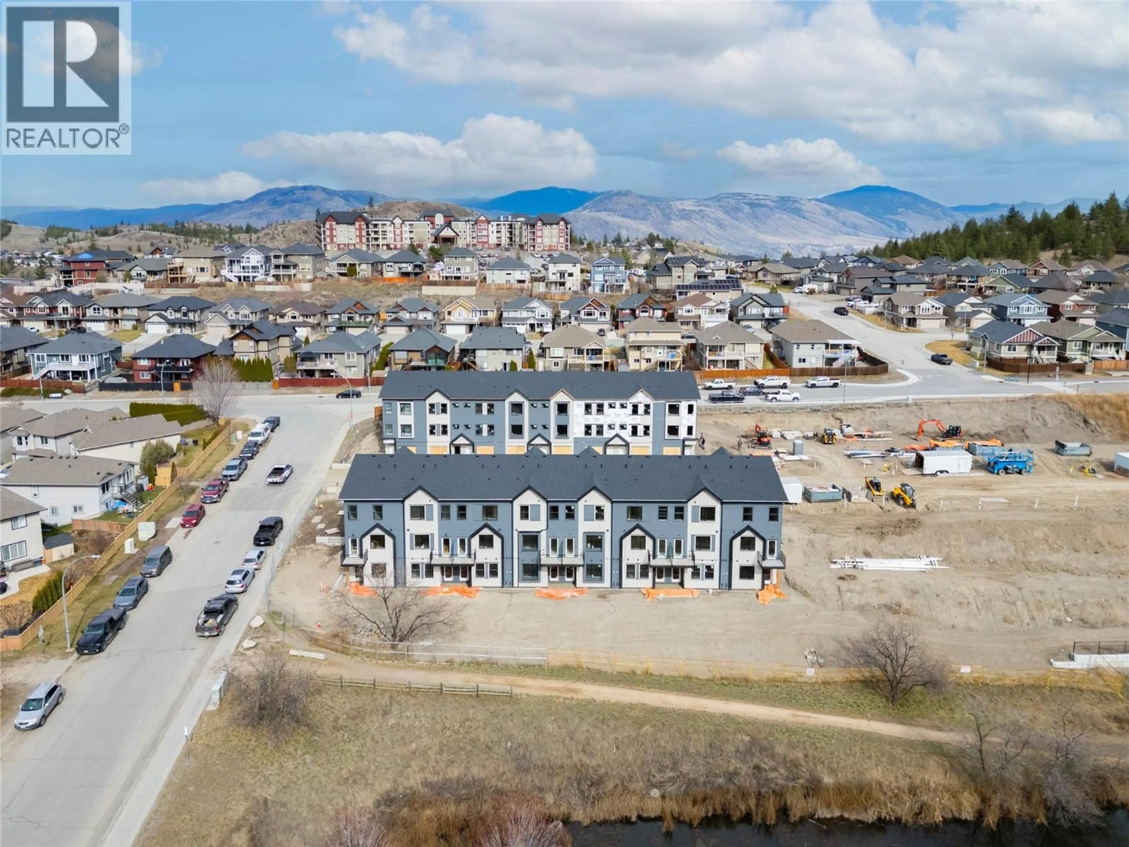 A pic from outside/outdoor area/front of a property/back of a property/a pic from drone, unknown for 148 - 1940 LODGEPOLE DRIVE, Kamloops British Columbia