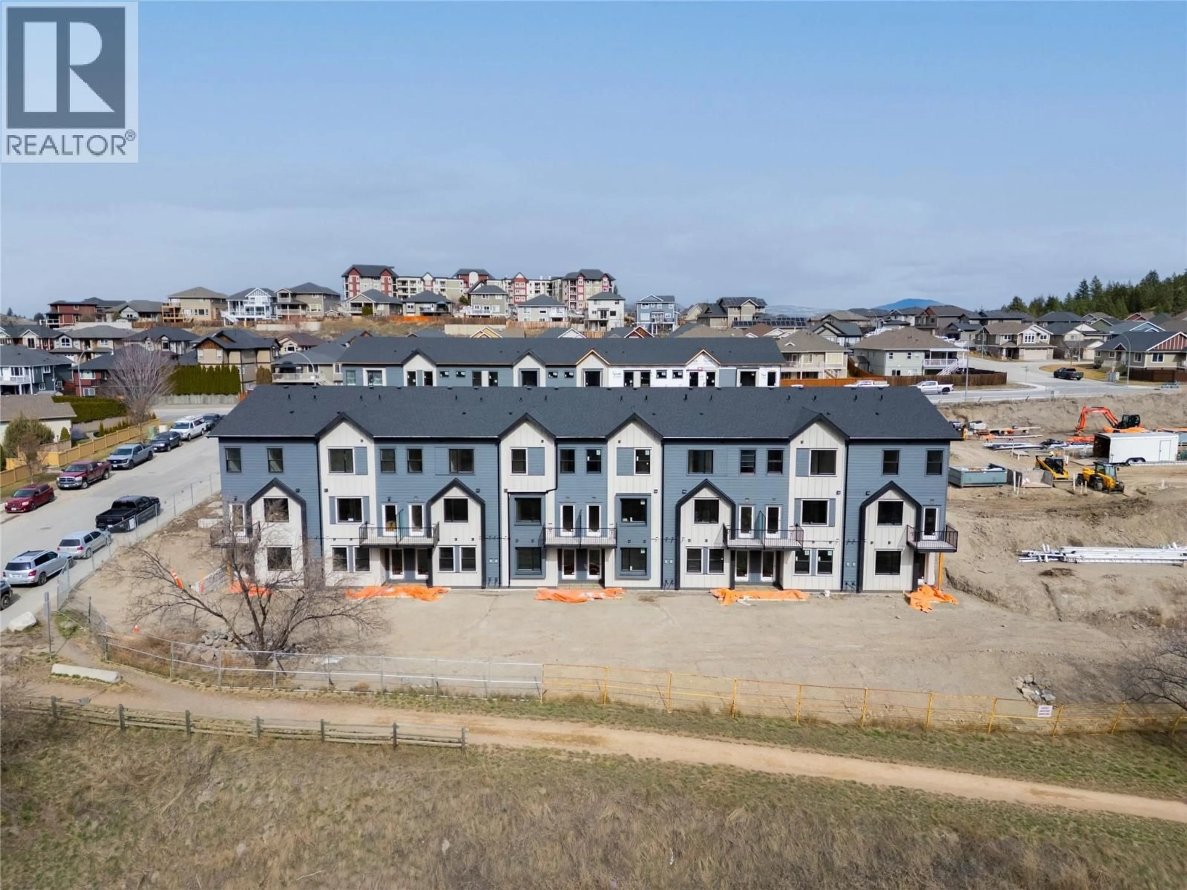 A pic from outside/outdoor area/front of a property/back of a property/a pic from drone, building for 148 - 1940 LODGEPOLE DRIVE, Kamloops British Columbia