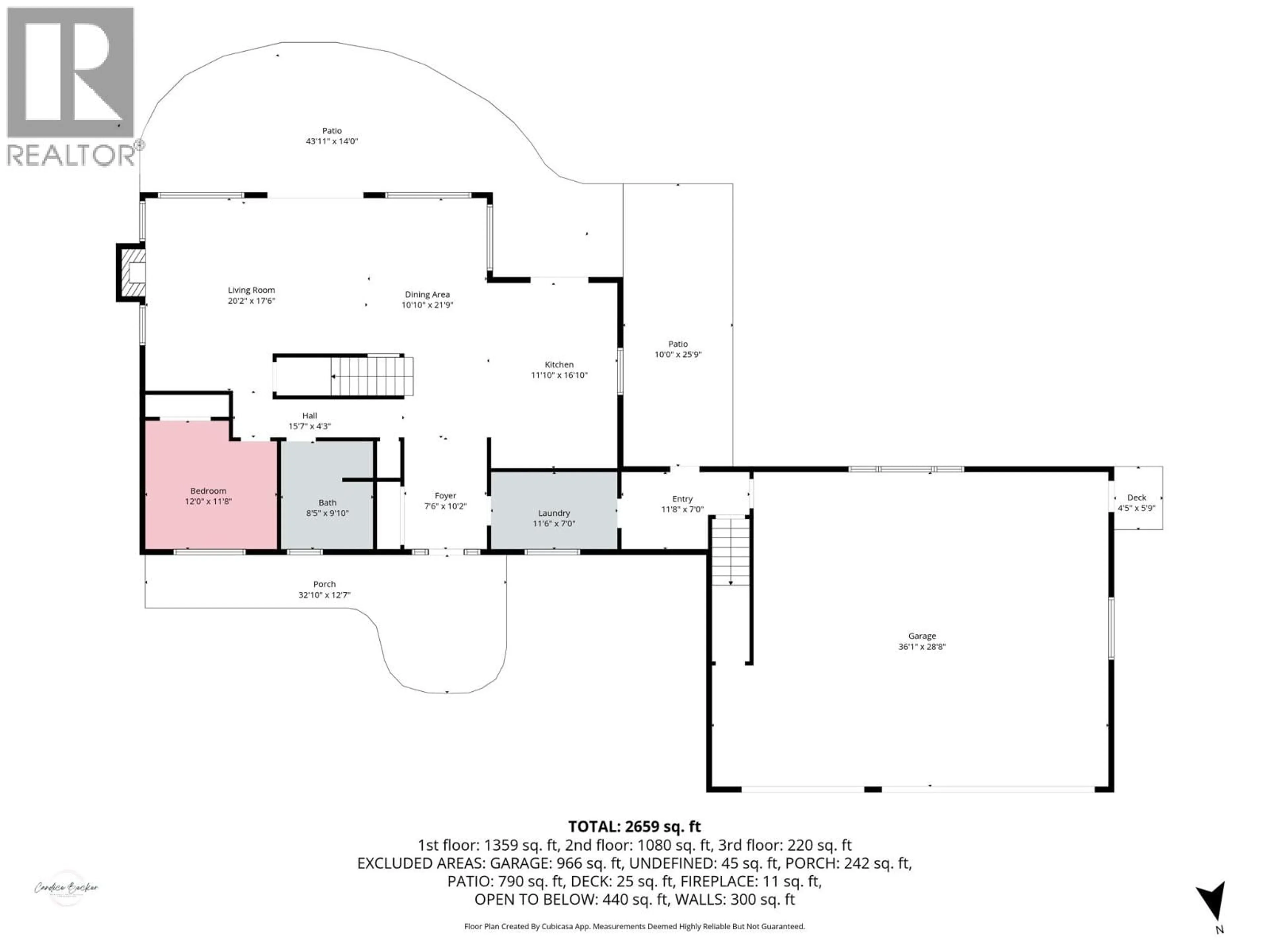 Floor plan for 750 395 HIGHWAY, Christina Lake British Columbia V0H1E0