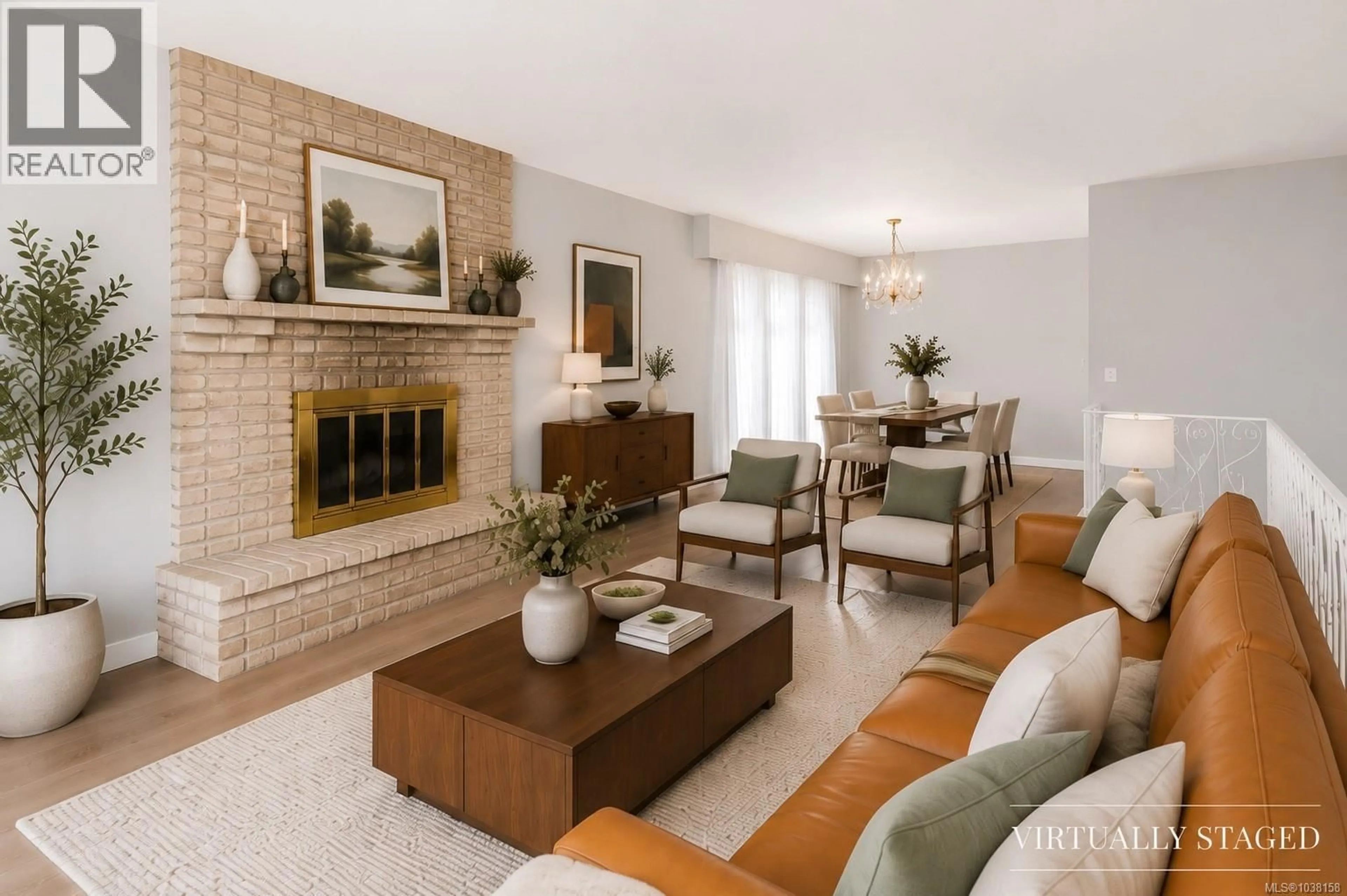 Living room with furniture, ceramic/tile floor for 916 RANKIN ROAD, Esquimalt British Columbia V9A6V6