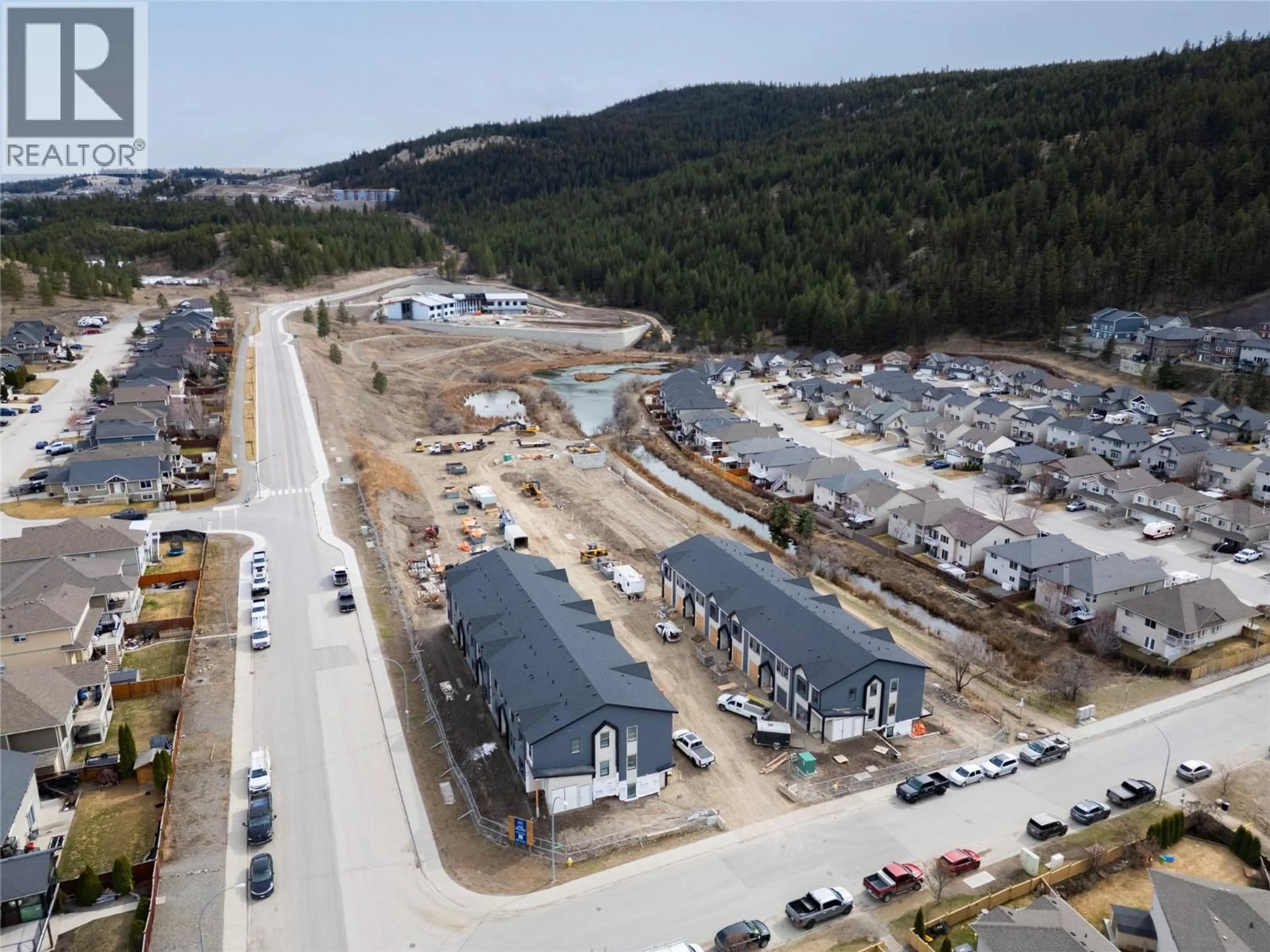 A pic from outside/outdoor area/front of a property/back of a property/a pic from drone, unknown for 150 - 1940 LODGEPOLE DRIVE, Kamloops British Columbia