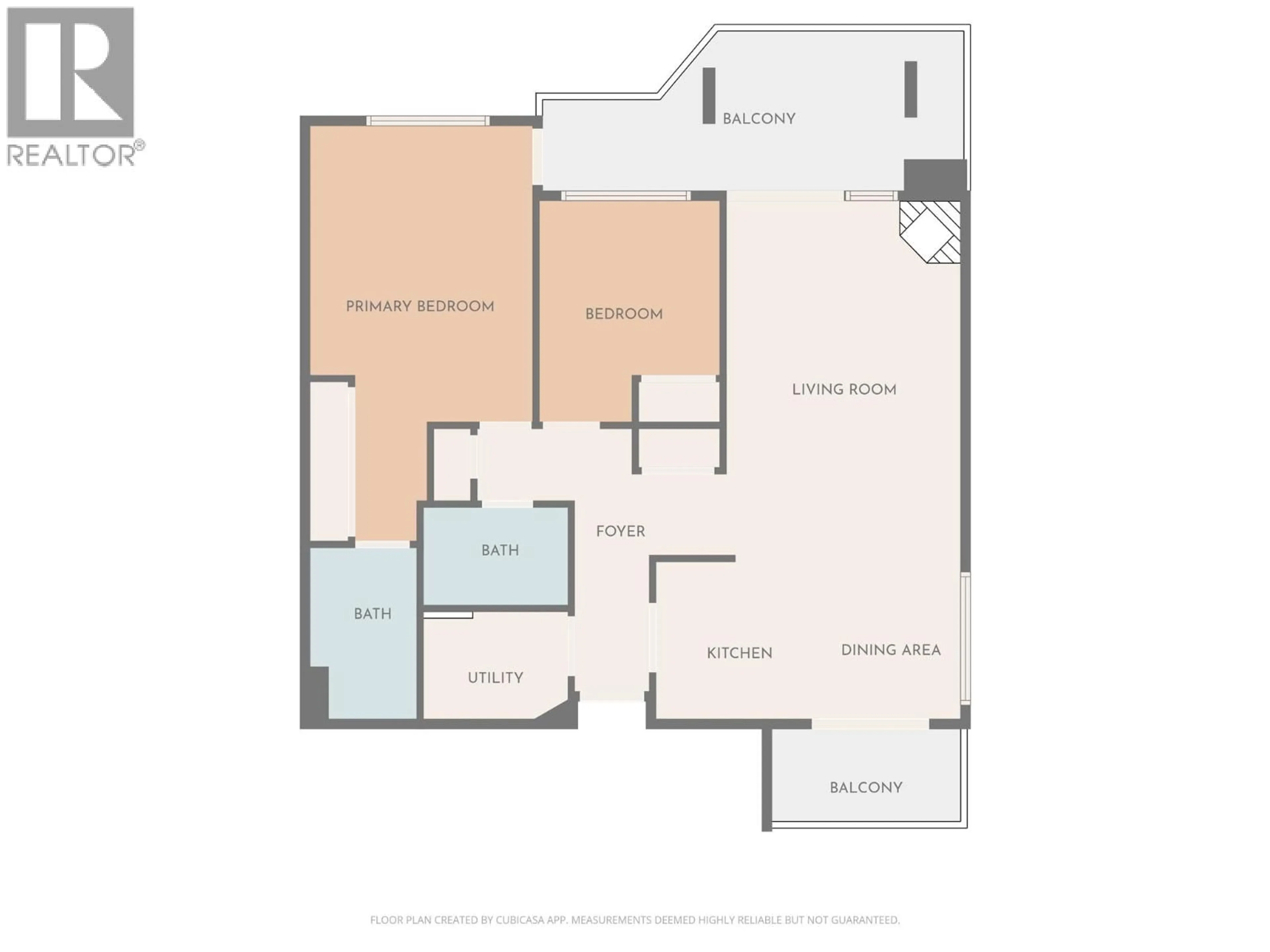 Floor plan for 207 - 1801 32 STREET, Vernon British Columbia V1T5K4