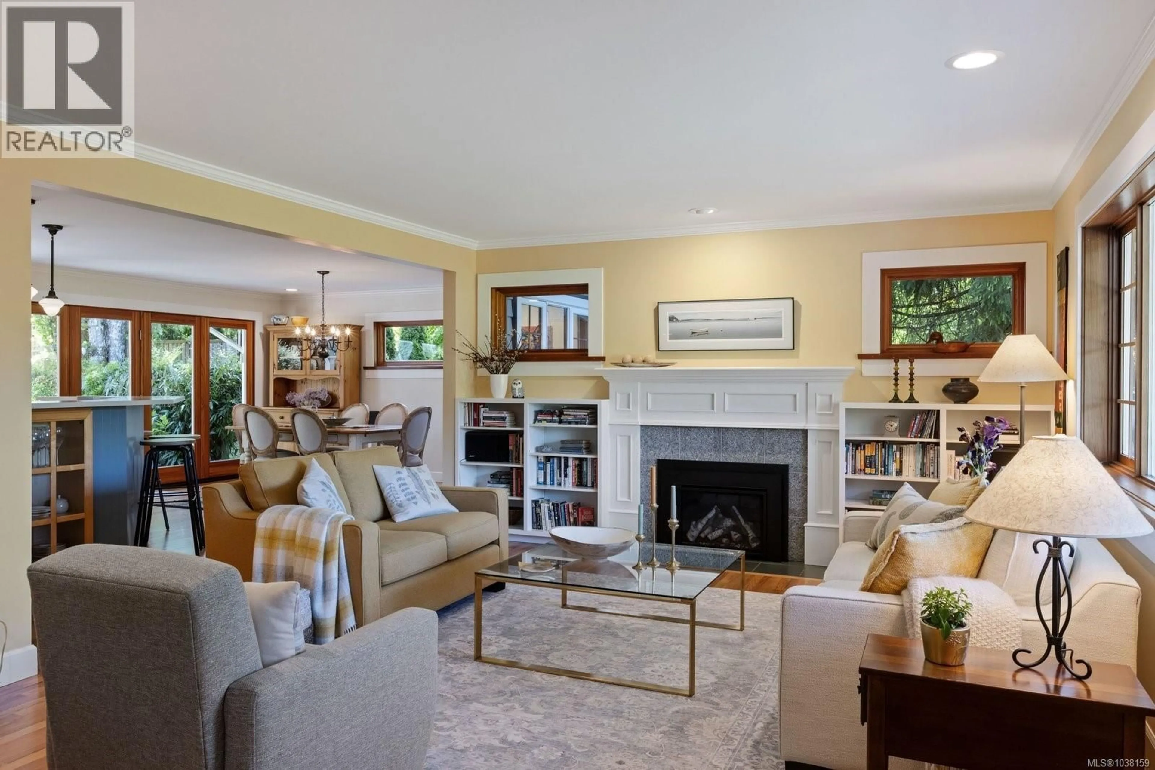 Living room with furniture, unknown for 1087 MAPLE ROAD, North Saanich British Columbia V8L5P5