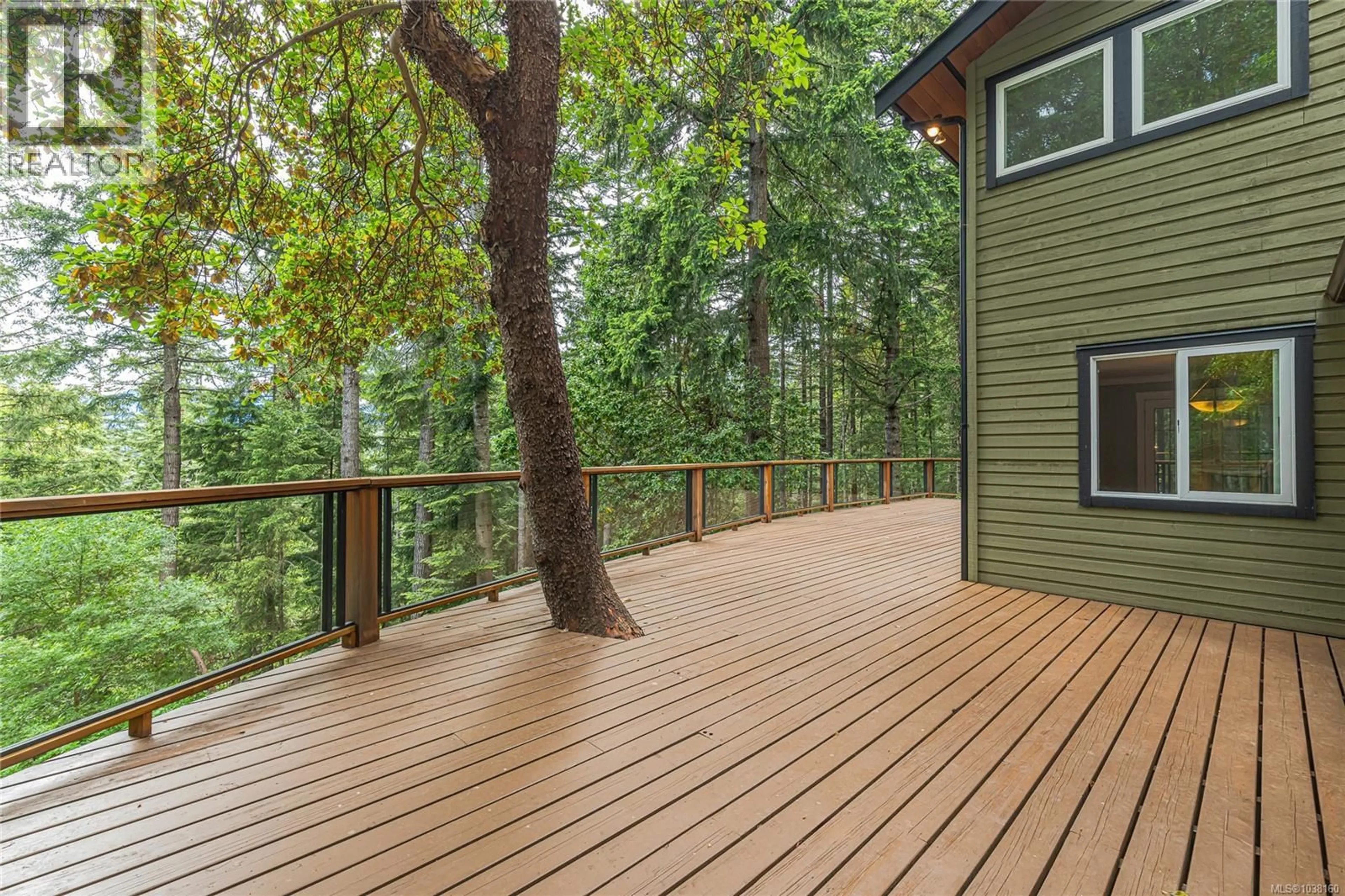Patio, forest/trees view for 171 LAUTMAN DRIVE, Salt Spring British Columbia V8K2C2