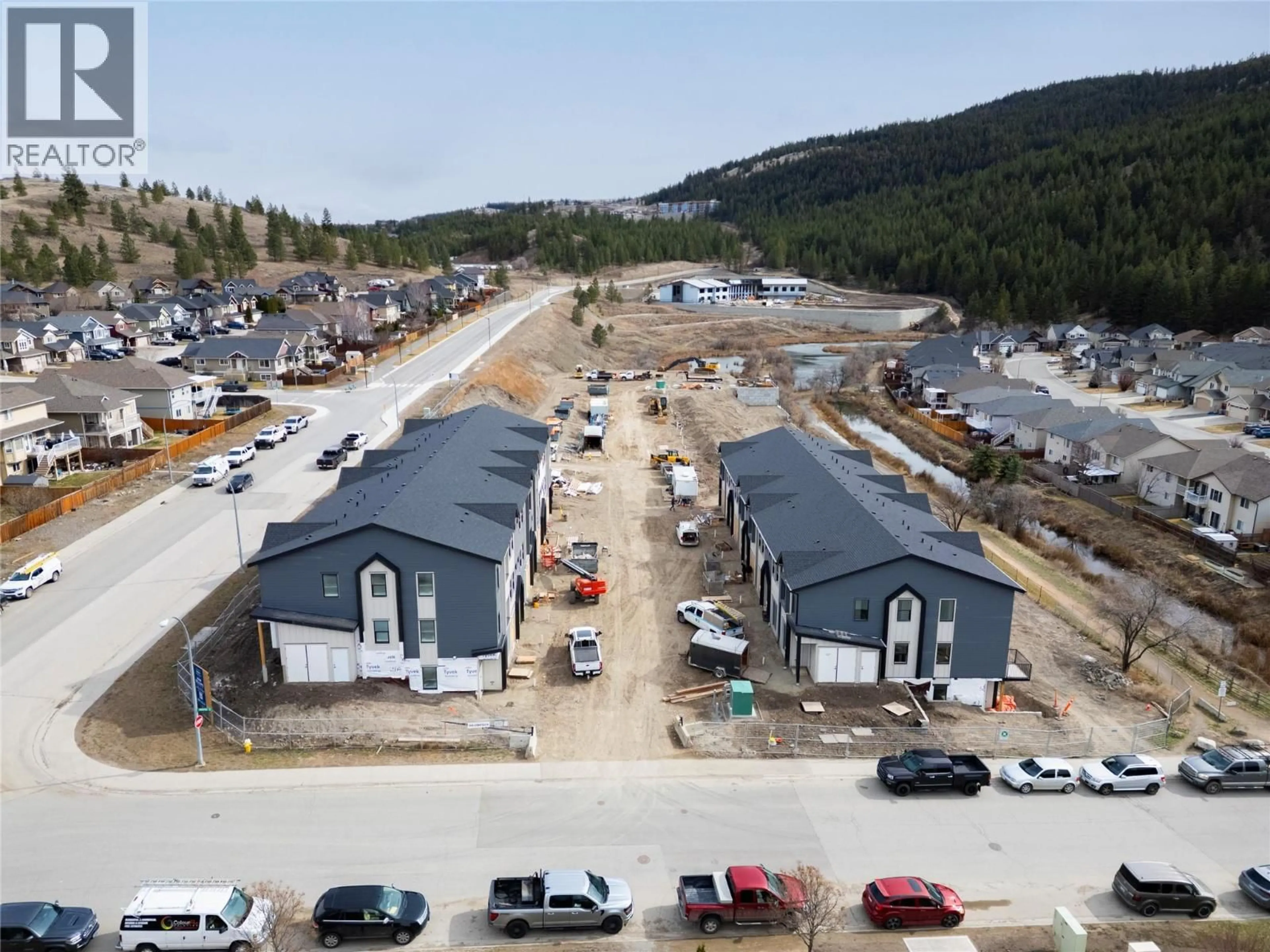 A pic from outside/outdoor area/front of a property/back of a property/a pic from drone, unknown for 153 - 1940 LODGEPOLE DRIVE, Kamloops British Columbia