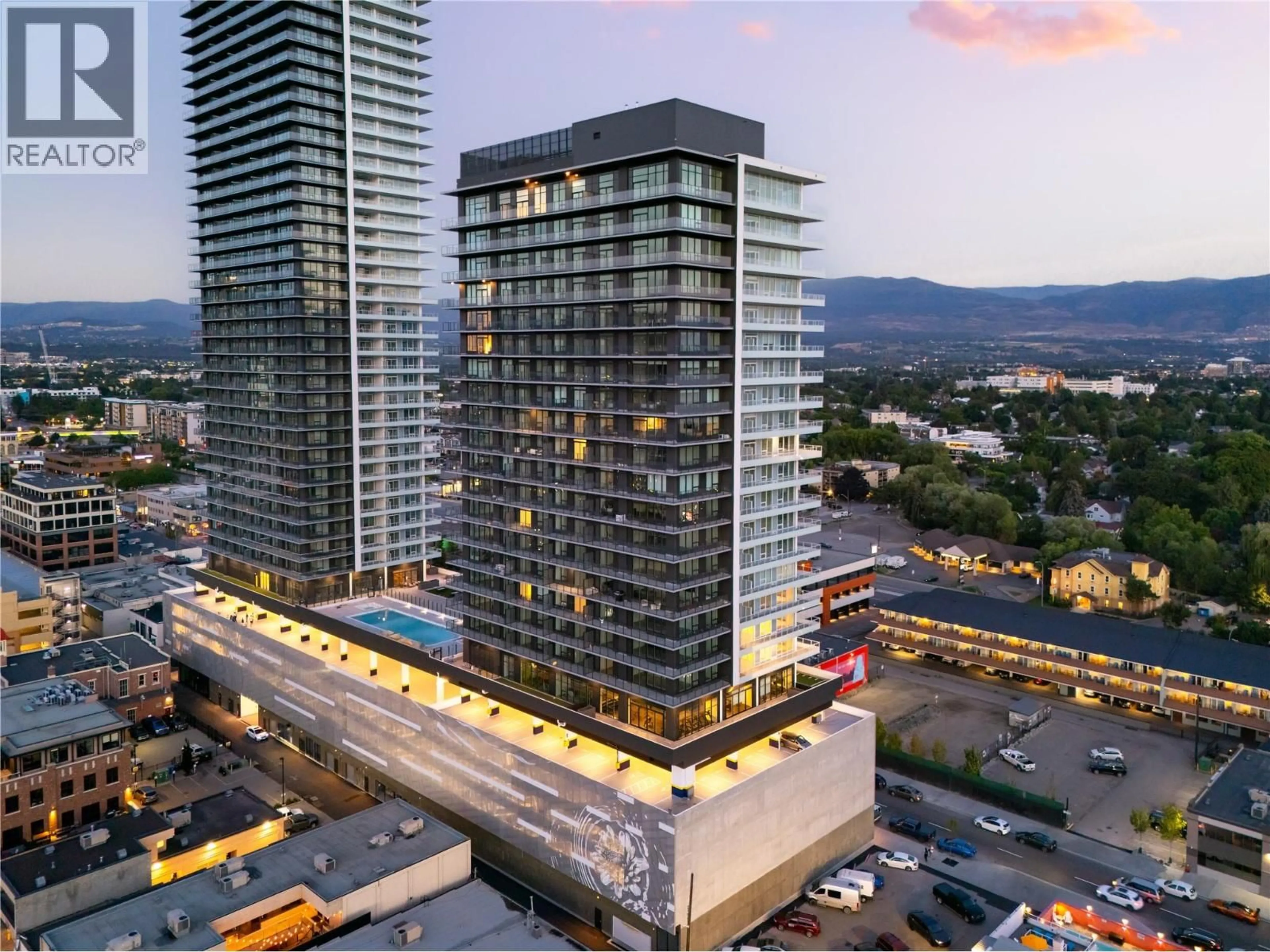 Unknown for 1602 - 238 LEON AVENUE, Kelowna British Columbia V1Y0N6