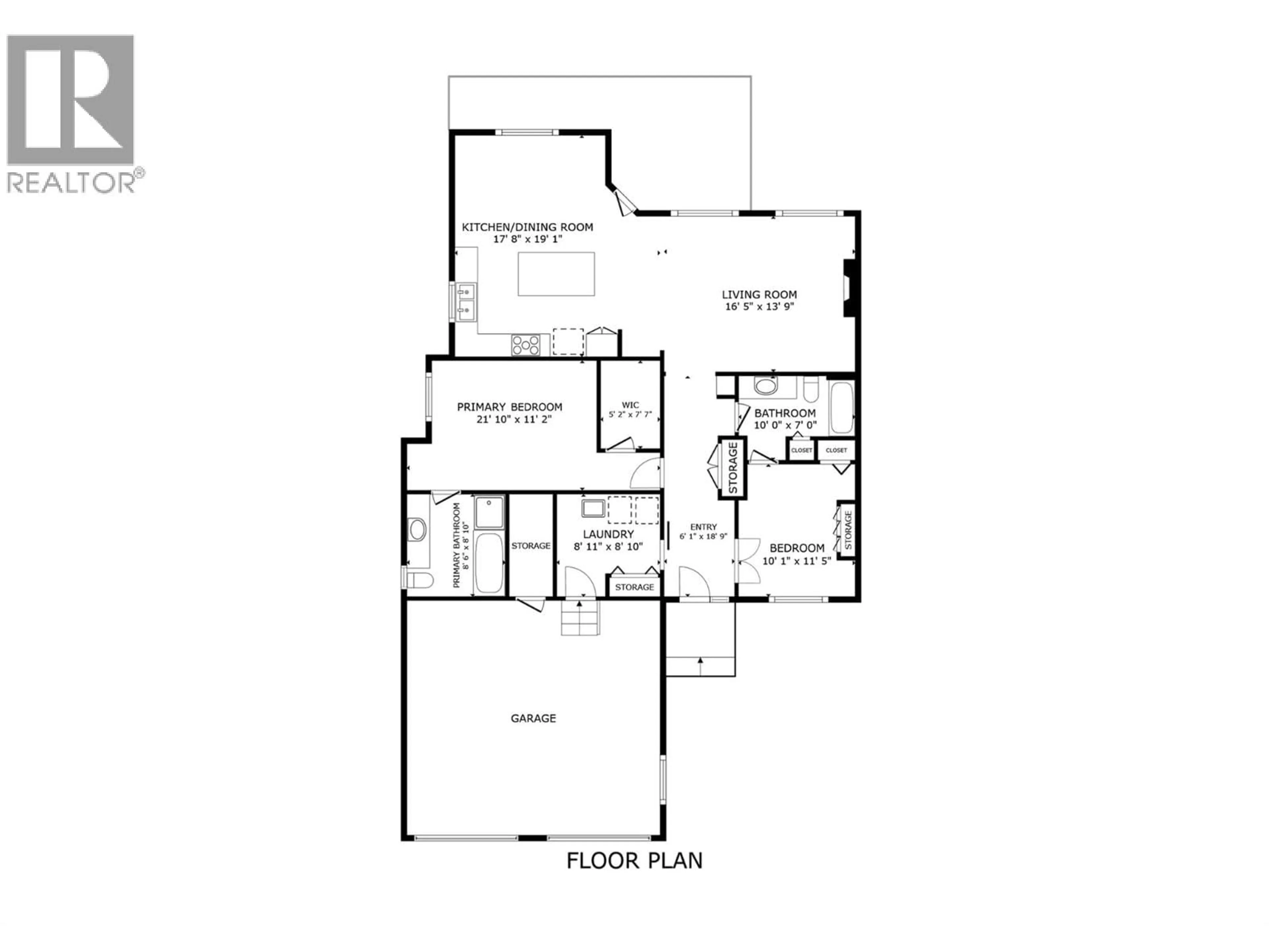 Floor plan for 13076 PORTER DRIVE, Lake Country British Columbia V4V2S4