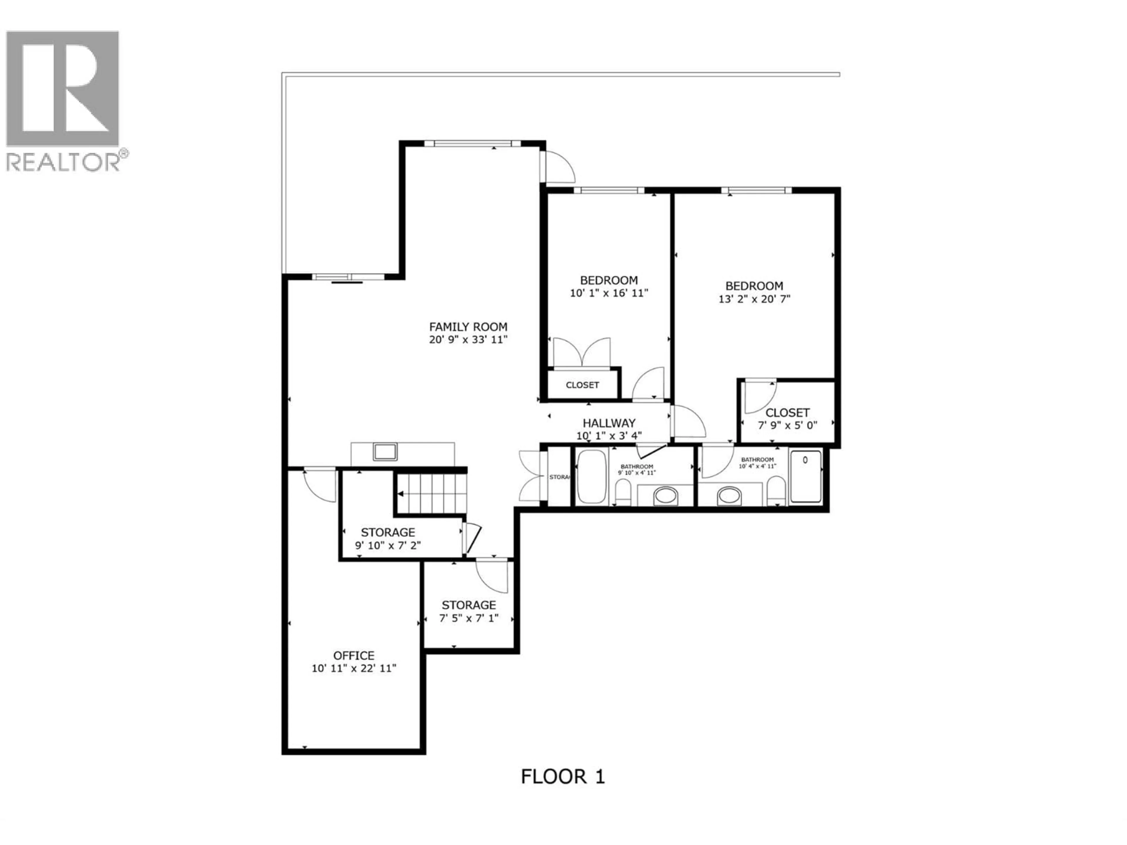 Floor plan for 3044 SHALEVIEW DRIVE, West Kelowna British Columbia V4T3L6