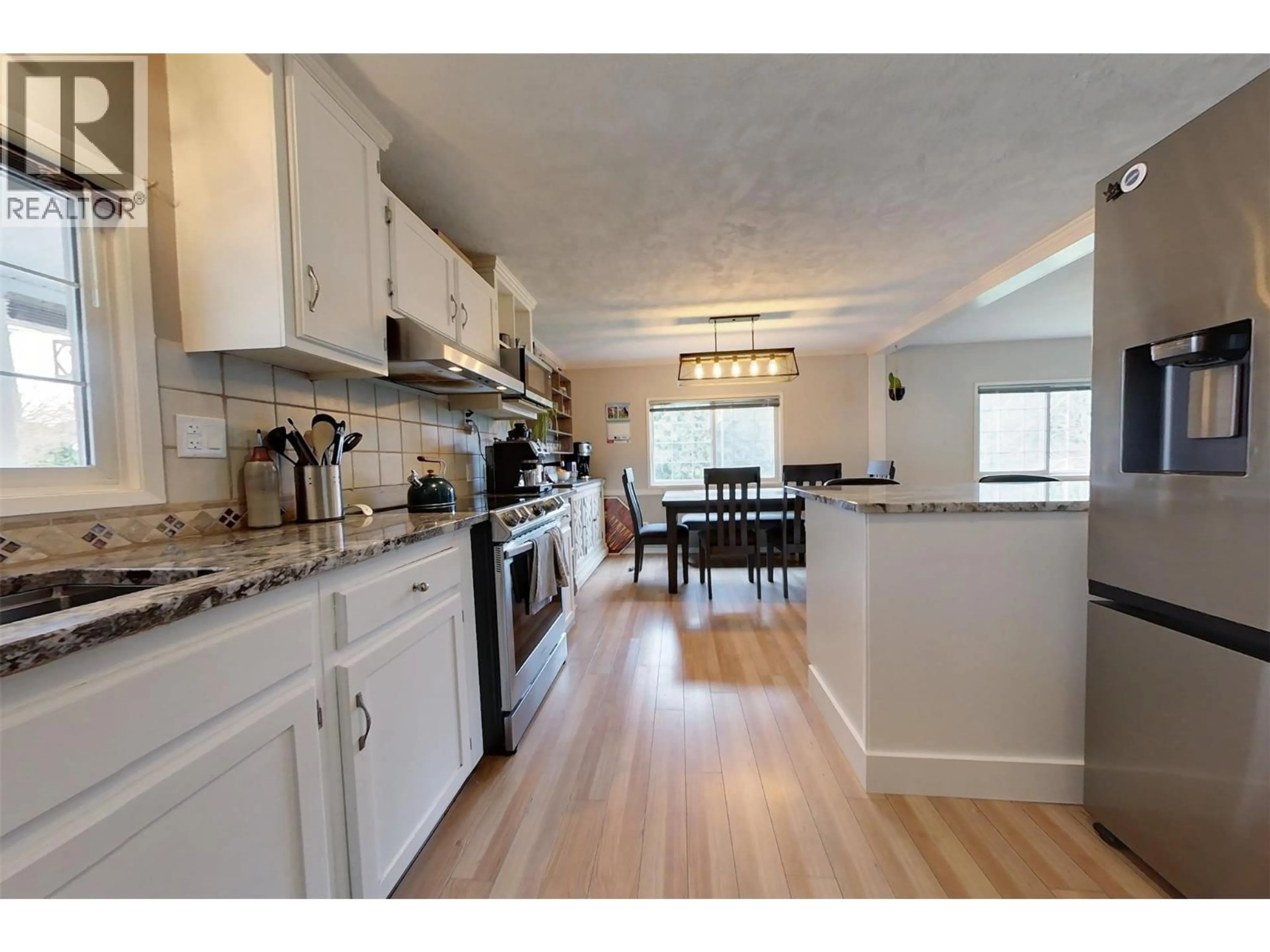 Open concept kitchen, unknown for 3433 ERICKSON ROAD, Creston British Columbia V0B1G1