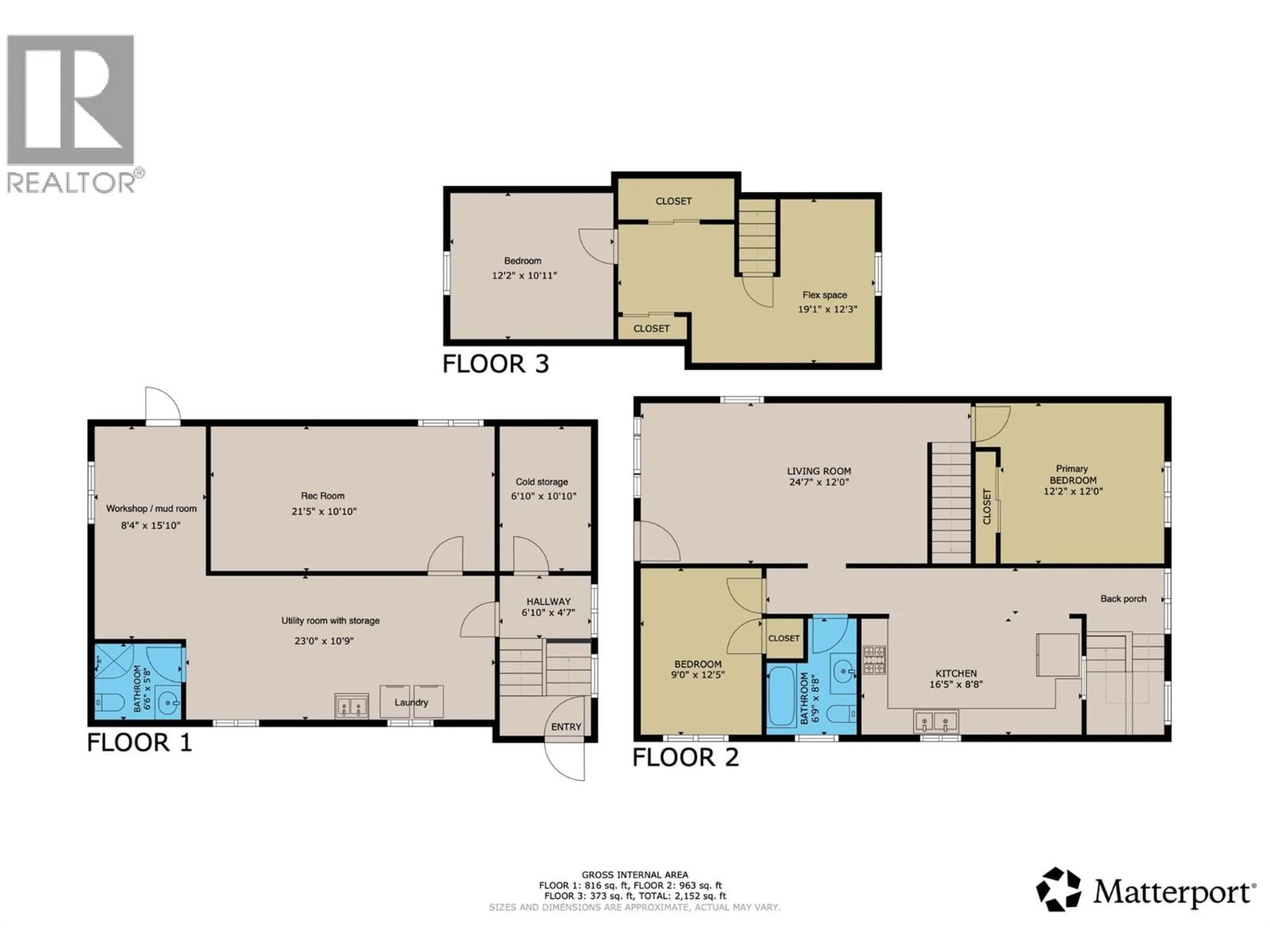 Floor plan for 361 RITCHIE STREET, Kimberley British Columbia V1A1M3