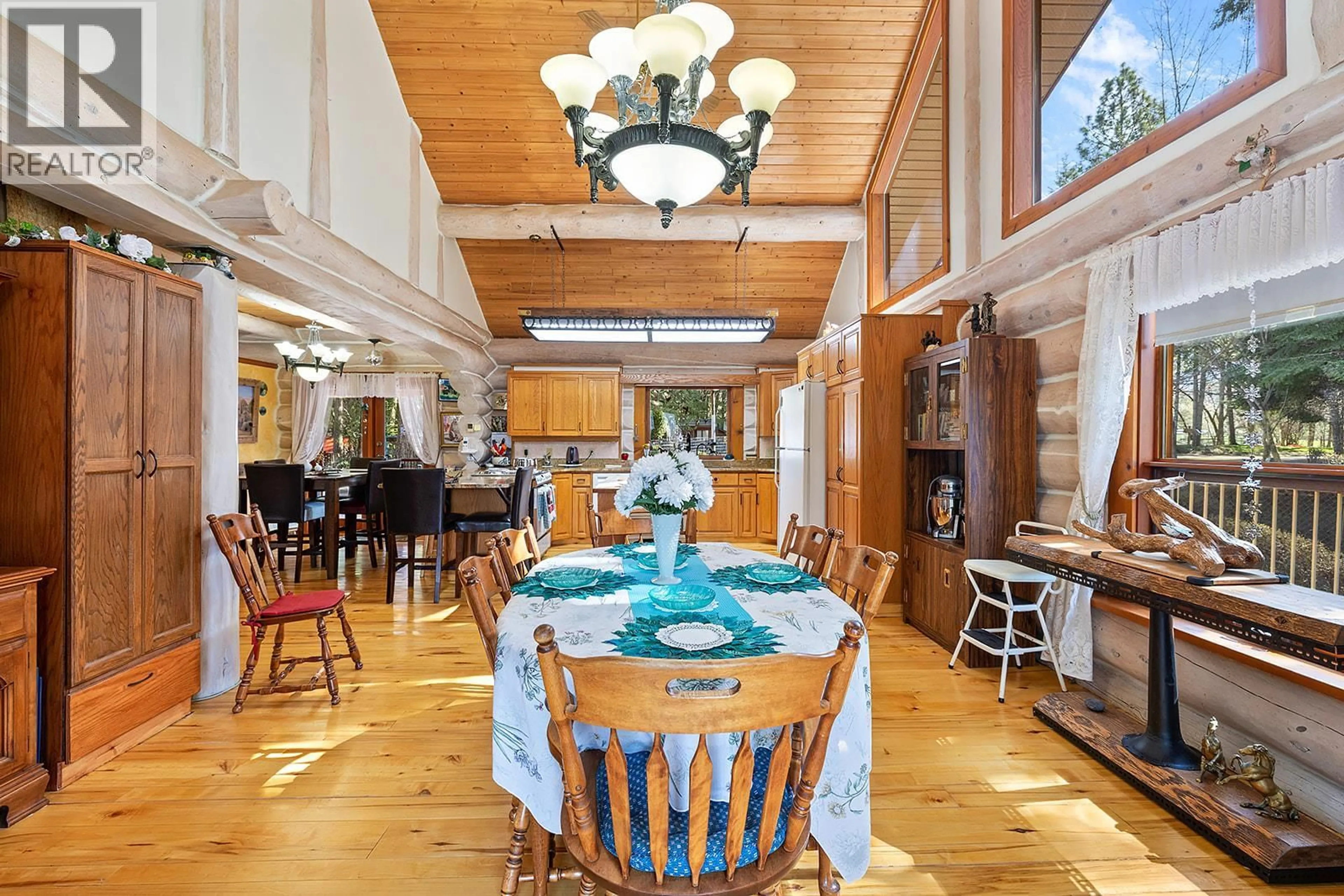 Dining room, unknown for 1958 RYKERTS ROAD, Lister British Columbia V0B1G2