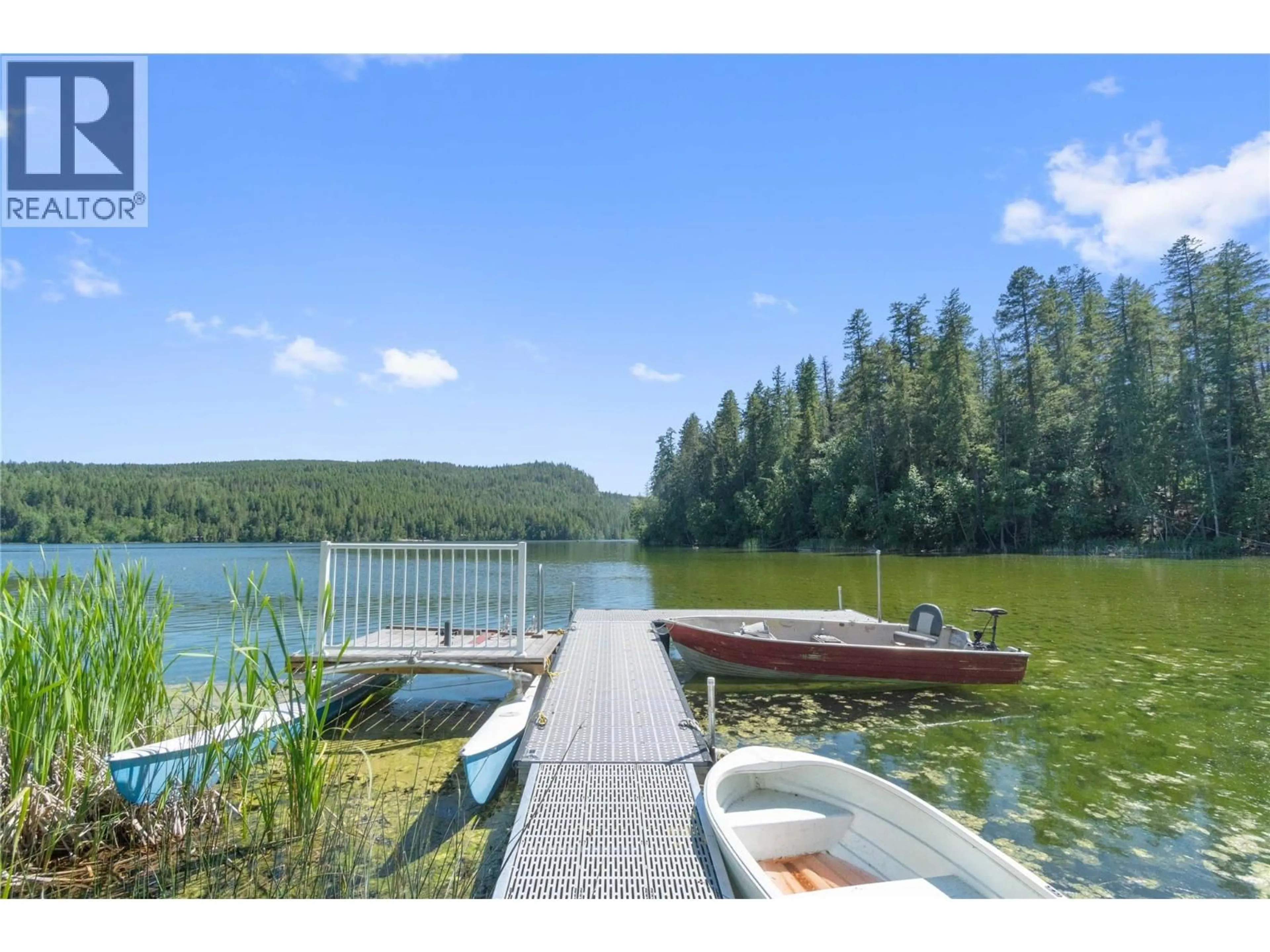 Patio, water/lake/river/ocean view for 769 & 771 GARDOM LAKE ROAD, Enderby British Columbia V4Y4H8
