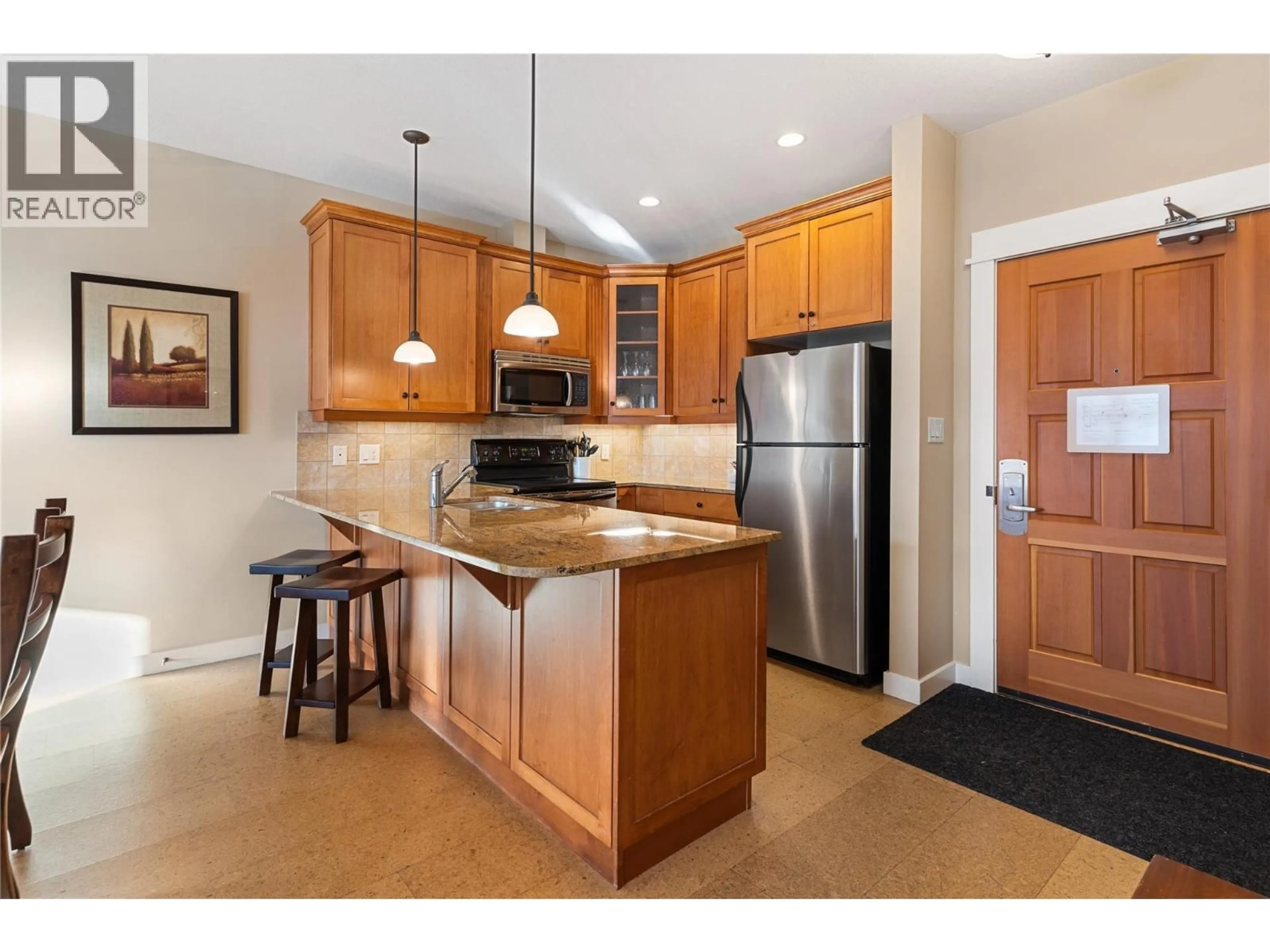 Open concept kitchen, unknown for 510 - 170 SILVER LODE LANE, Silver Star British Columbia V1B3M1