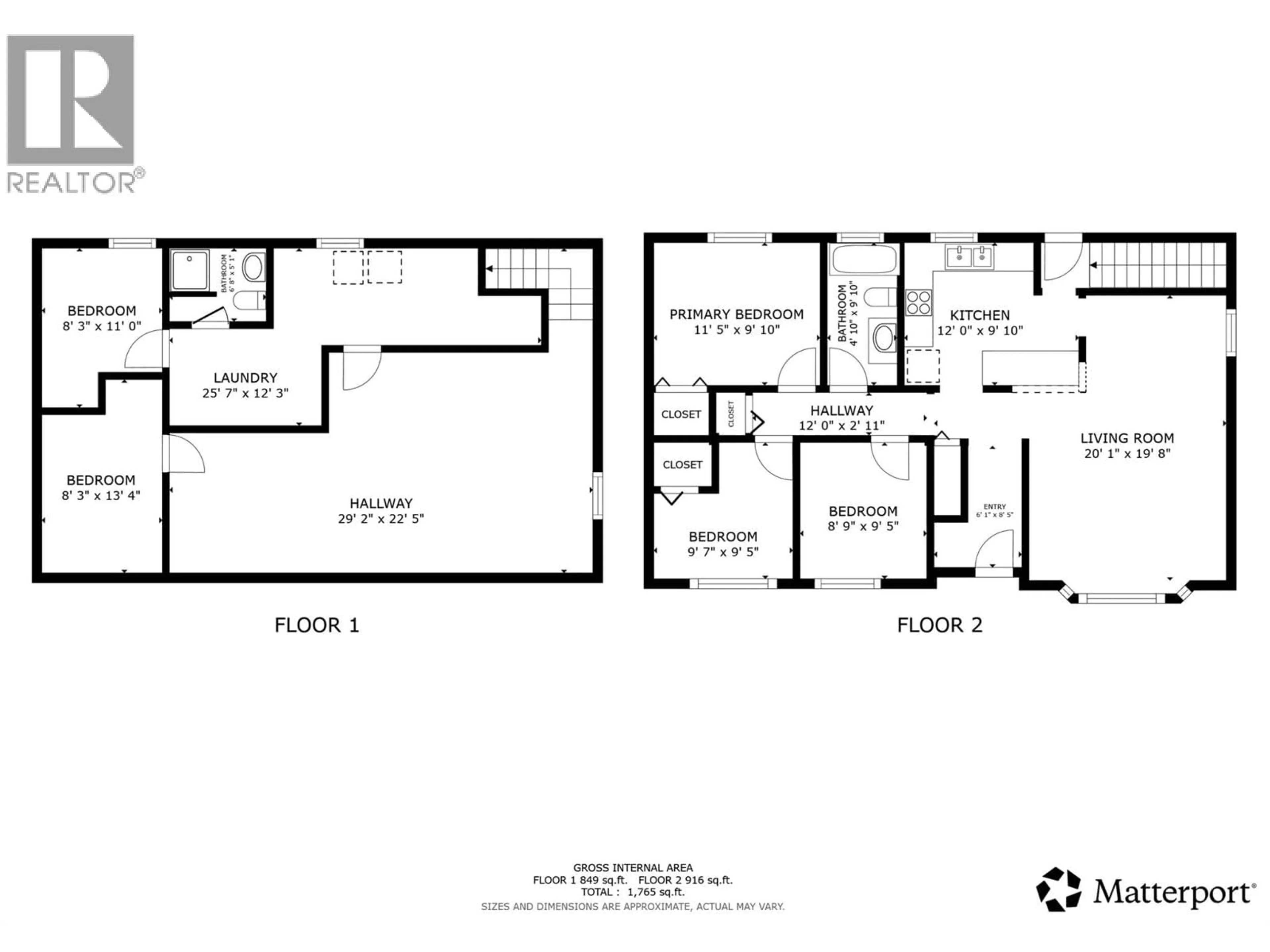 Floor plan for 1061 16TH AVENUE SOUTH, Cranbrook British Columbia V1C3A3