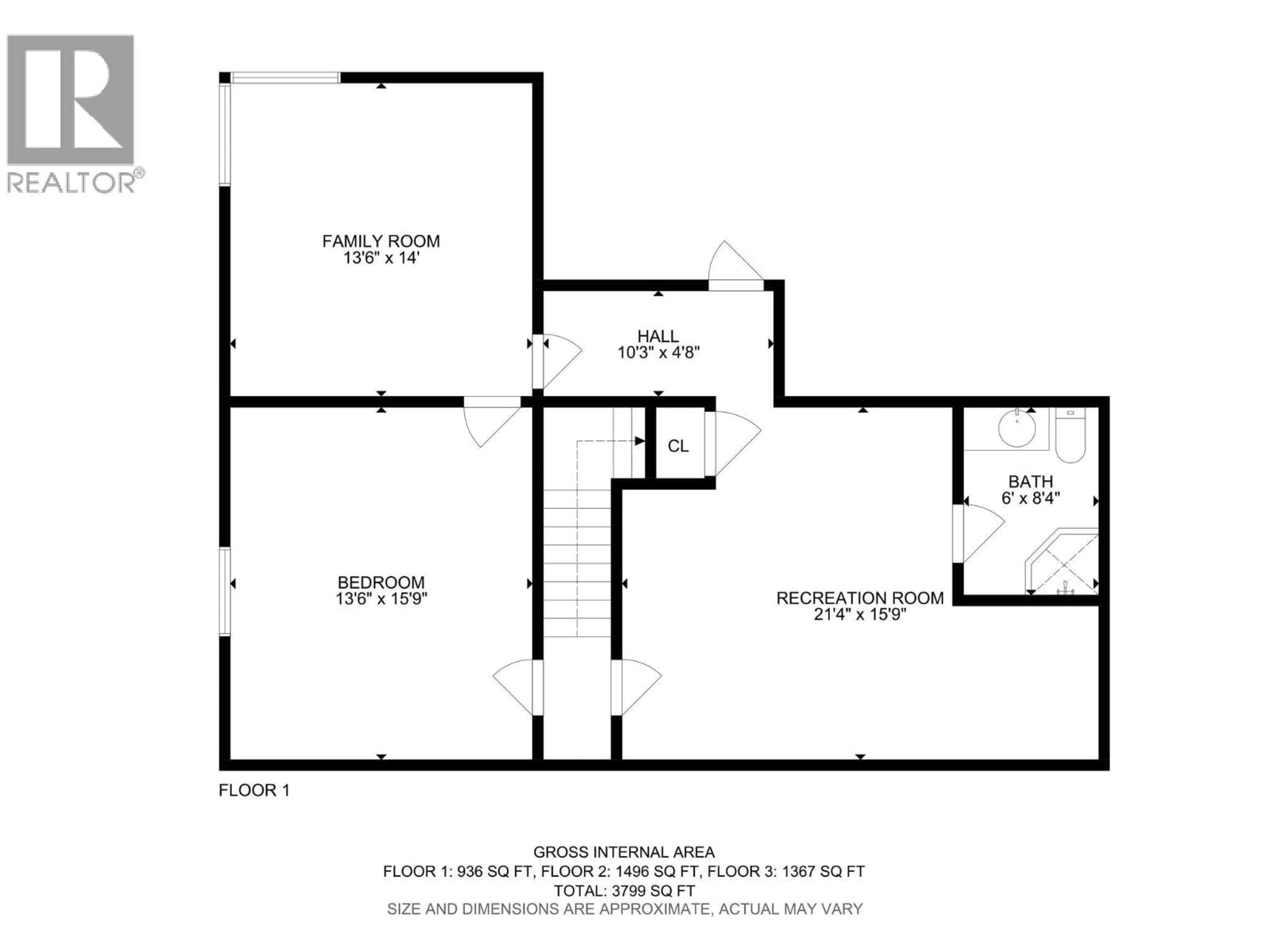 Floor plan for 486 BAYHILL PLACE, Kelowna British Columbia V1W2Z8