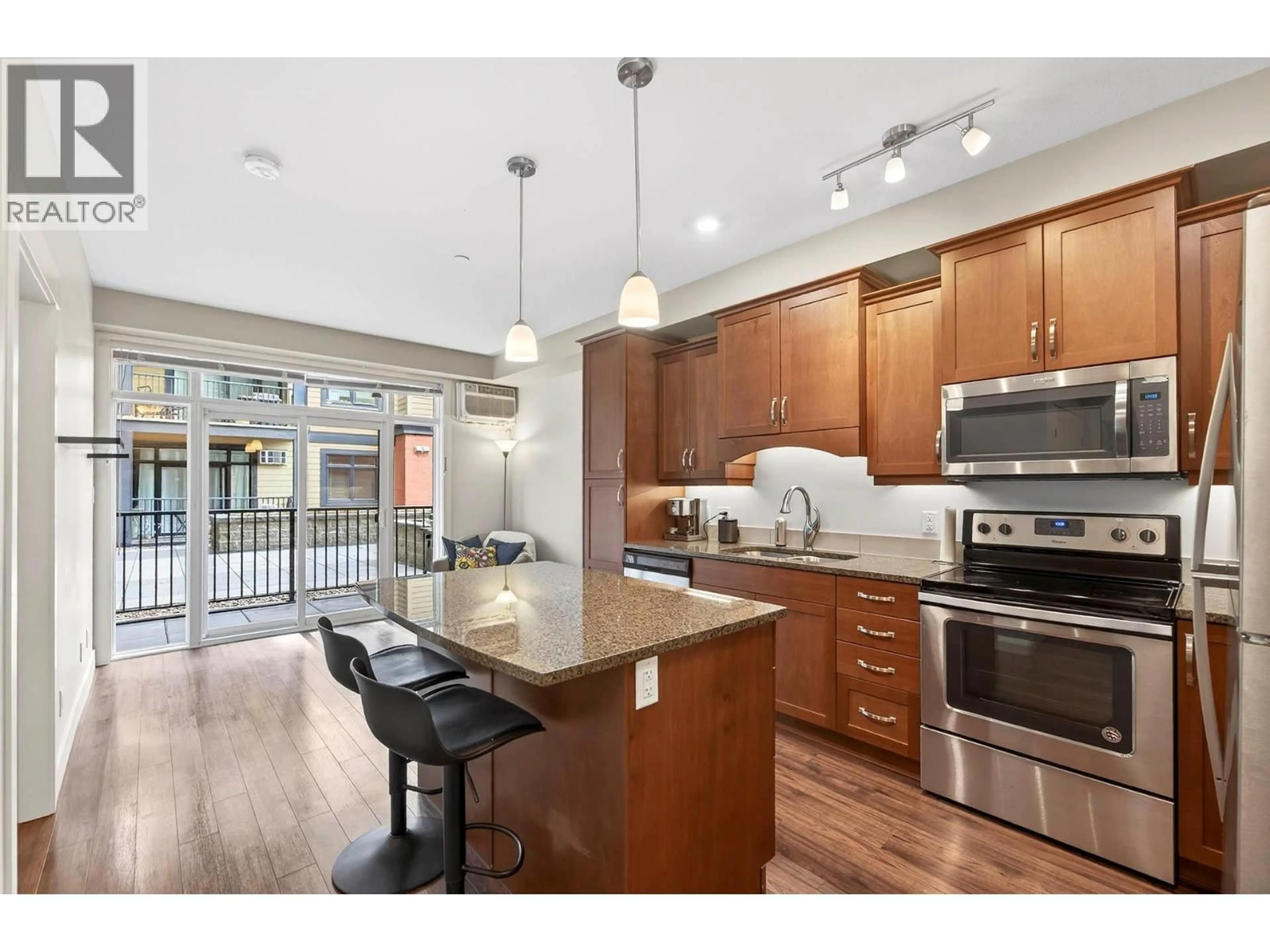 Open concept kitchen, unknown for 217 - 765 MCGILL ROAD, Kamloops British Columbia V2C0B7