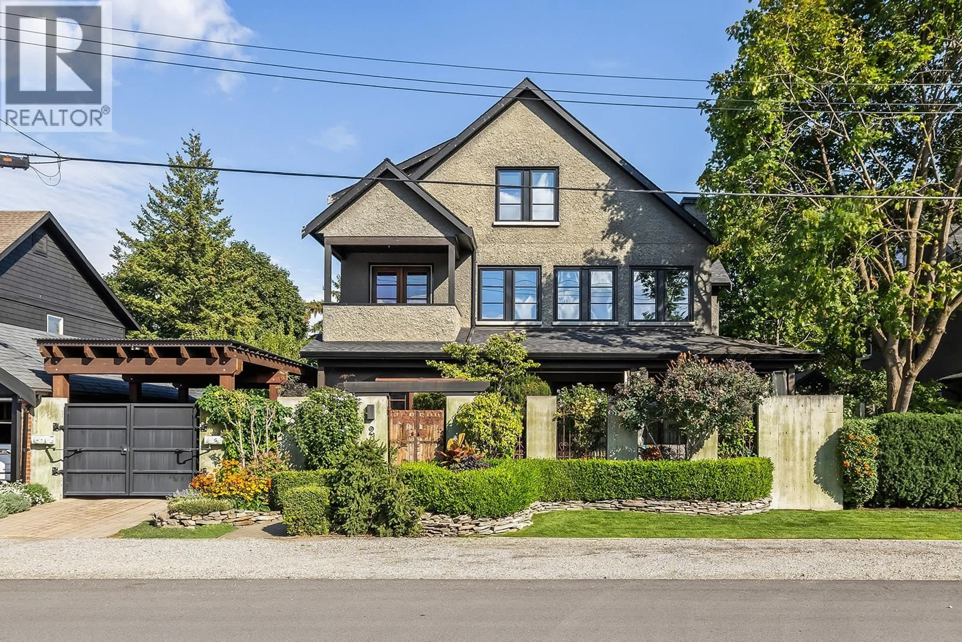 Home with brick exterior material, street for 2673 BATH STREET, Kelowna British Columbia V1Y1M3
