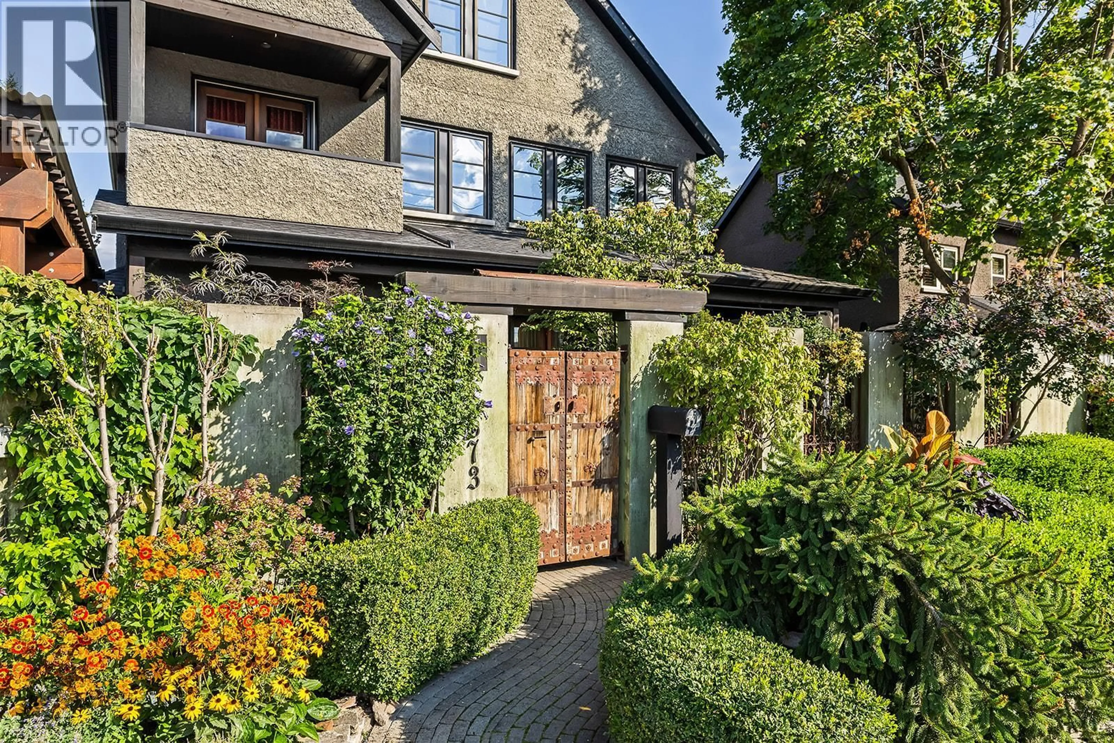 Home with brick exterior material, street for 2673 BATH STREET, Kelowna British Columbia V1Y1M3