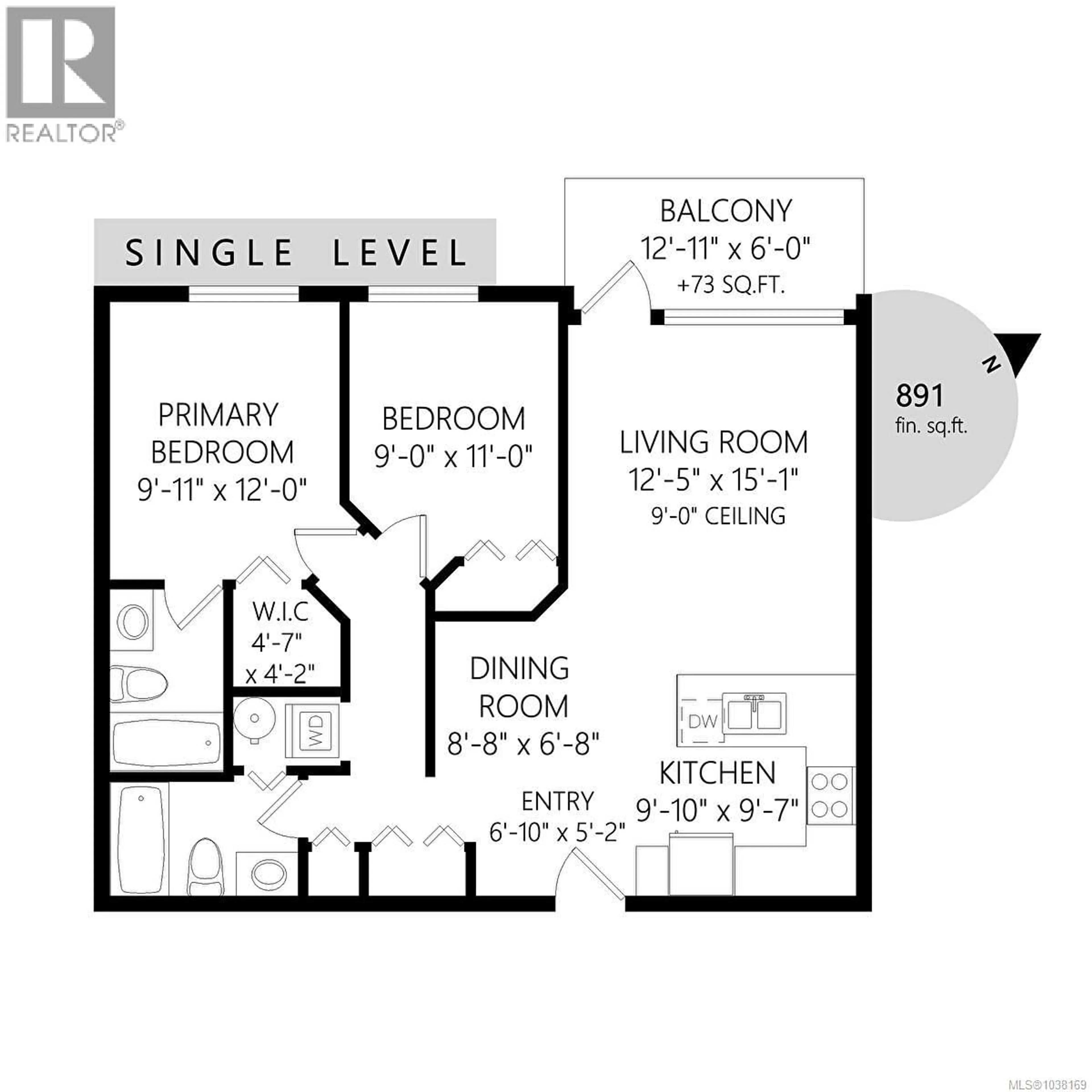 Floor plan for 304 - 2220 SOOKE ROAD, Colwood British Columbia V9B0G9