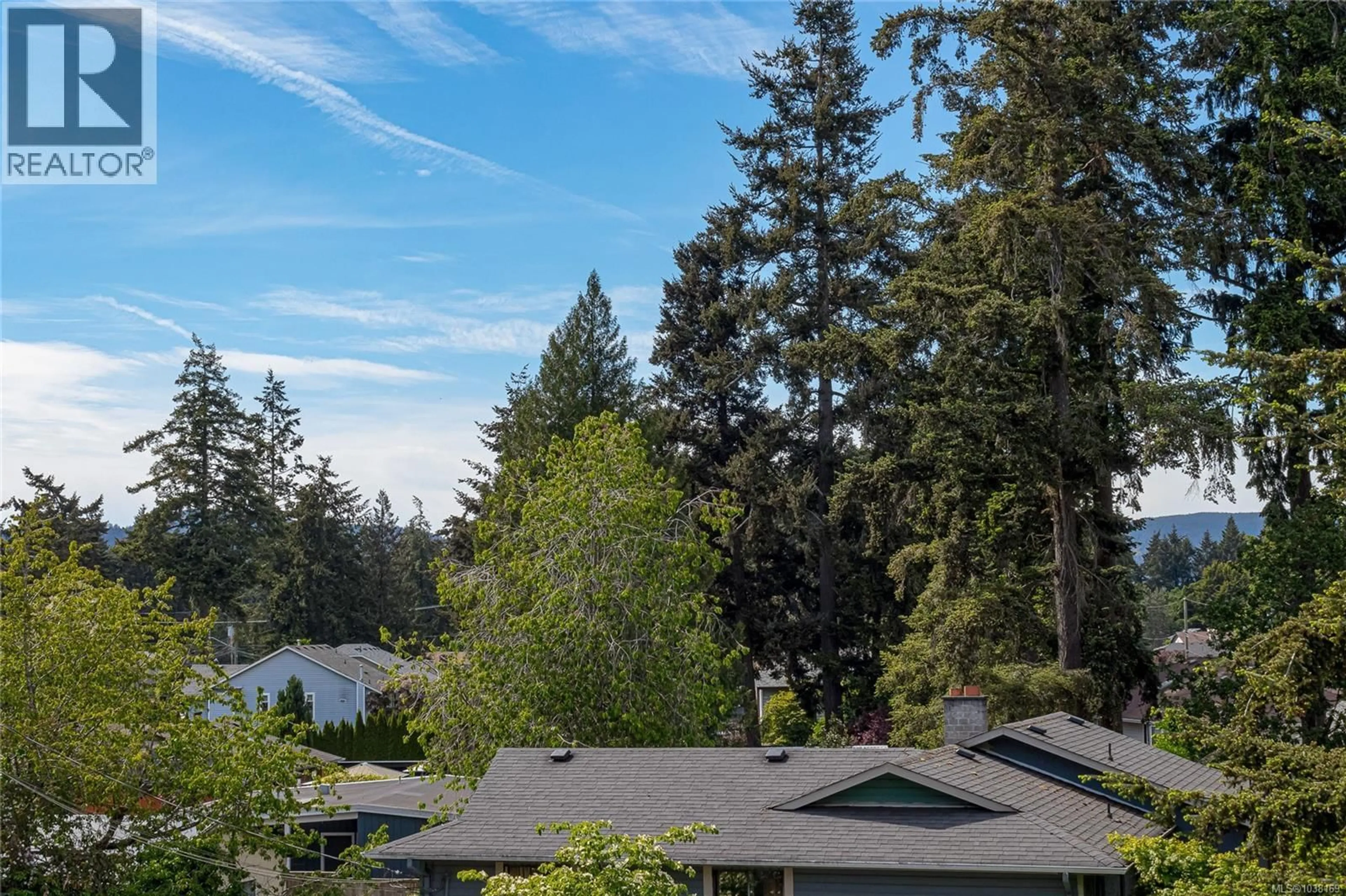 A pic from outside/outdoor area/front of a property/back of a property/a pic from drone, forest/trees view for 304 - 2220 SOOKE ROAD, Colwood British Columbia V9B0G9