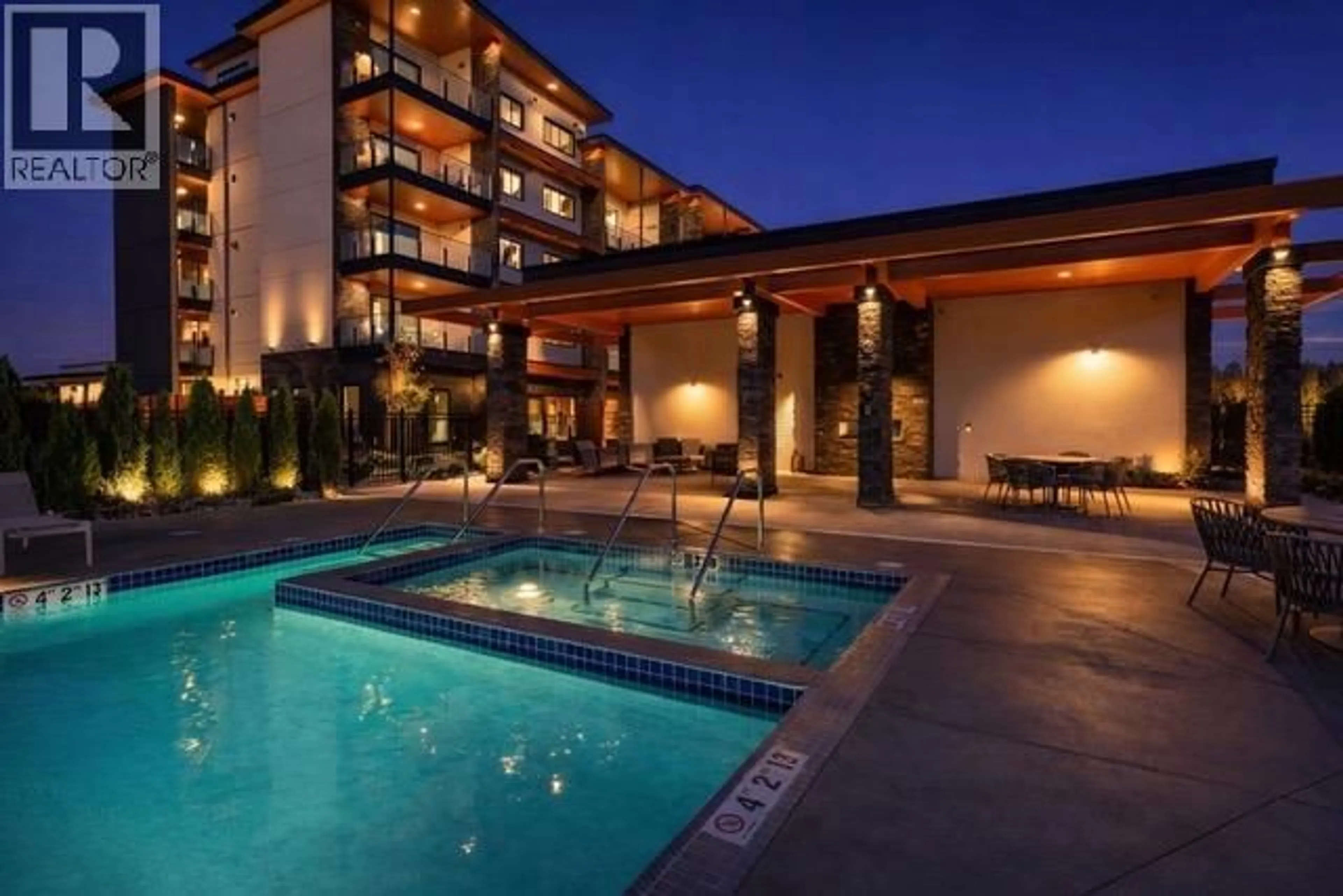 Pool for 3306 - 3000 ARIVA DRIVE, Kelowna British Columbia V1Z0B3