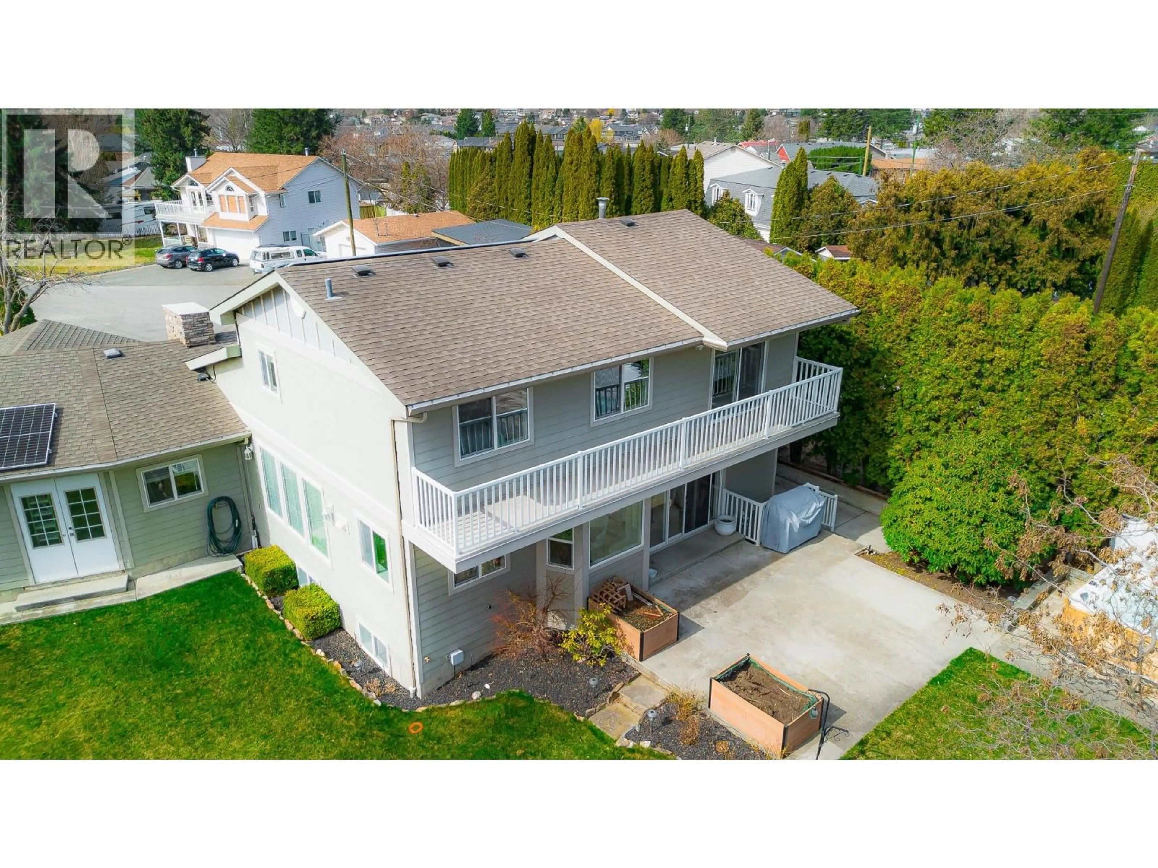 A pic from outside/outdoor area/front of a property/back of a property/a pic from drone, unknown for 603 PORTERFIELD ROAD, Kamloops British Columbia V2B6M5