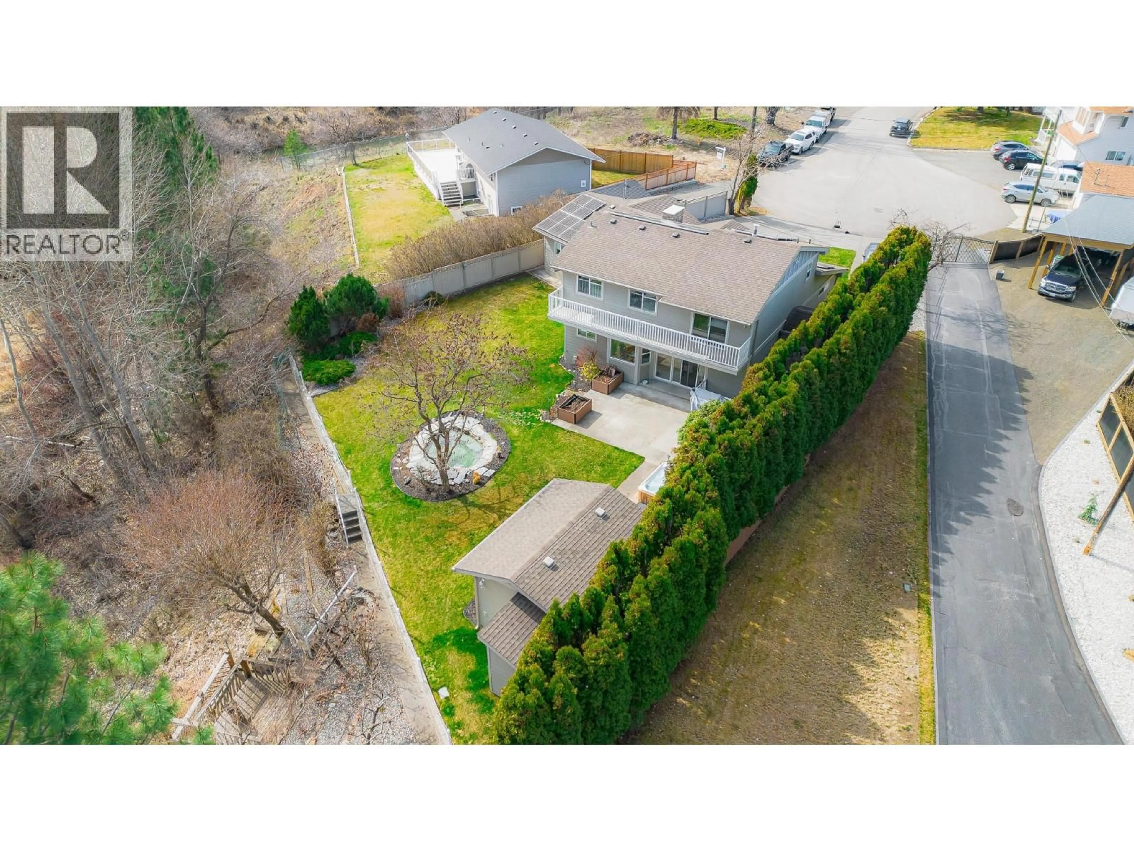 A pic from outside/outdoor area/front of a property/back of a property/a pic from drone, unknown for 603 PORTERFIELD ROAD, Kamloops British Columbia V2B6M5