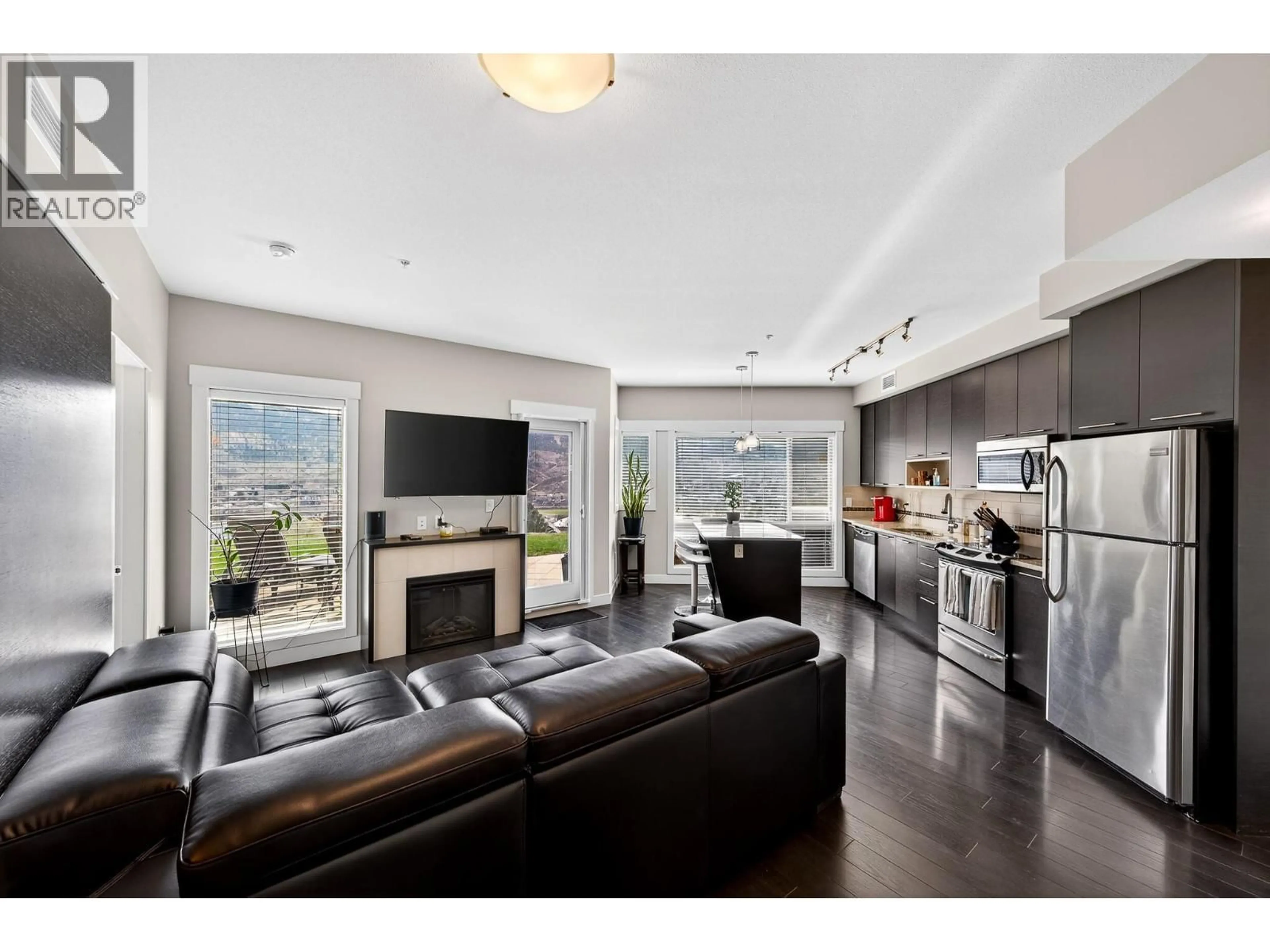 Open concept kitchen, unknown for 2118 - 1030 TALASA WAY, Kamloops British Columbia V2H0C3